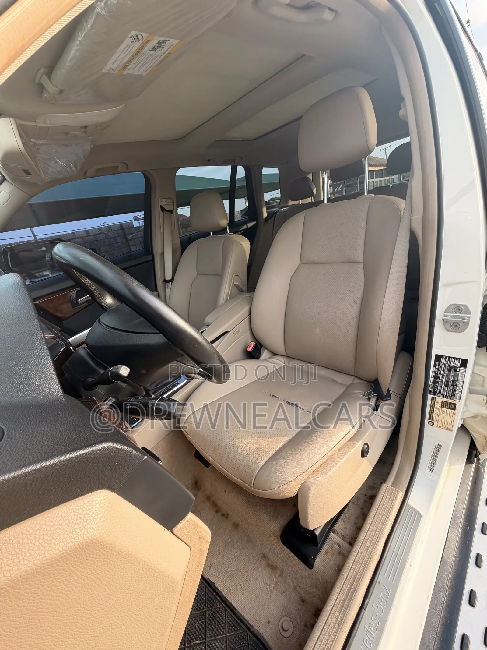 Mercedes-Benz GLK-Class 350 4MATIC 2010 White