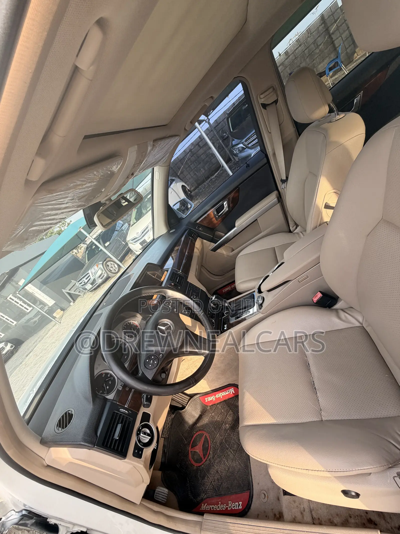 Mercedes-Benz GLK-Class 350 4MATIC 2010 White