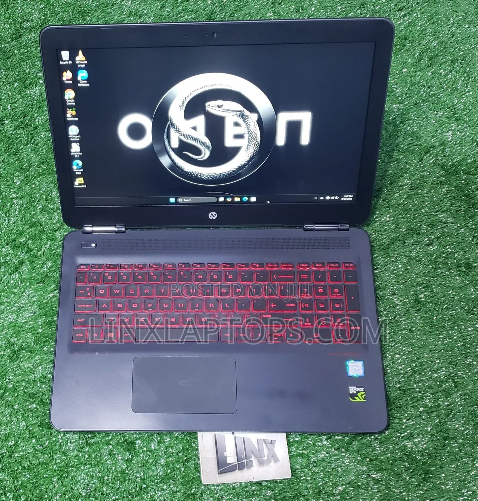 Laptop HP Omen 15t 16GB Intel Core i7 HDD+SSD 1T