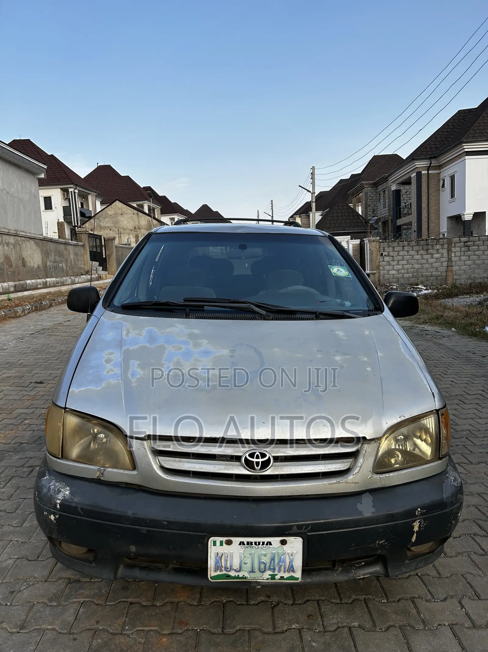 Toyota Sienna CE 2002 Silver