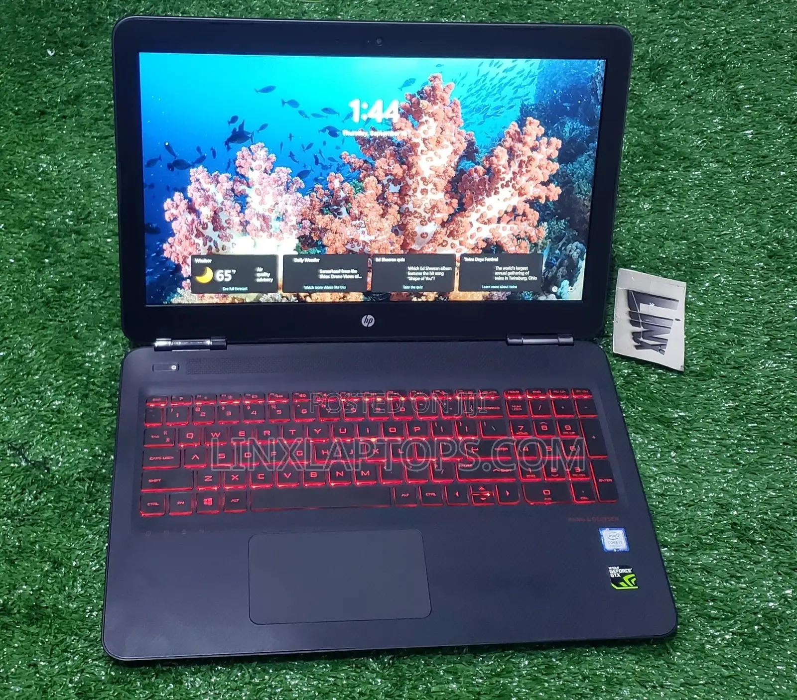 Laptop HP Omen 15t 16GB Intel Core i7 HDD+SSD 1T