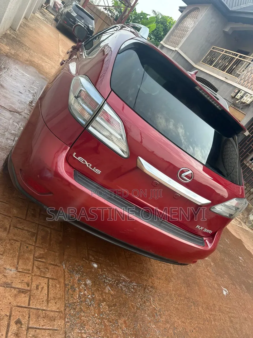 Lexus RX 2013 Red