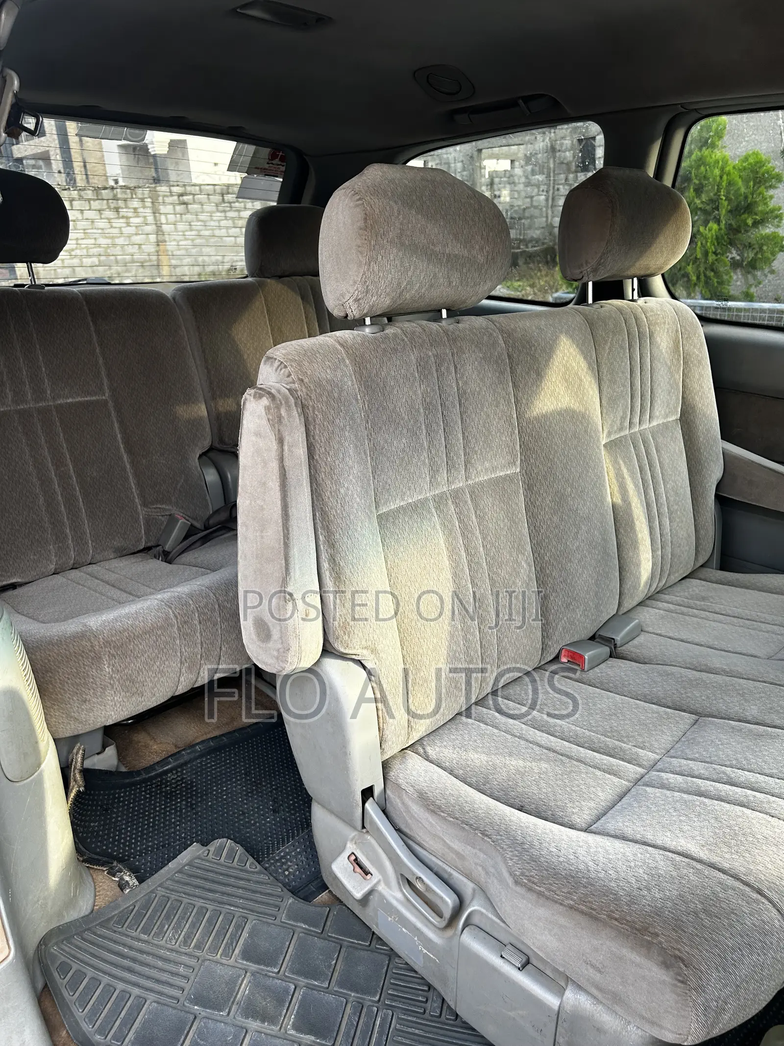 Toyota Sienna CE 2002 Silver