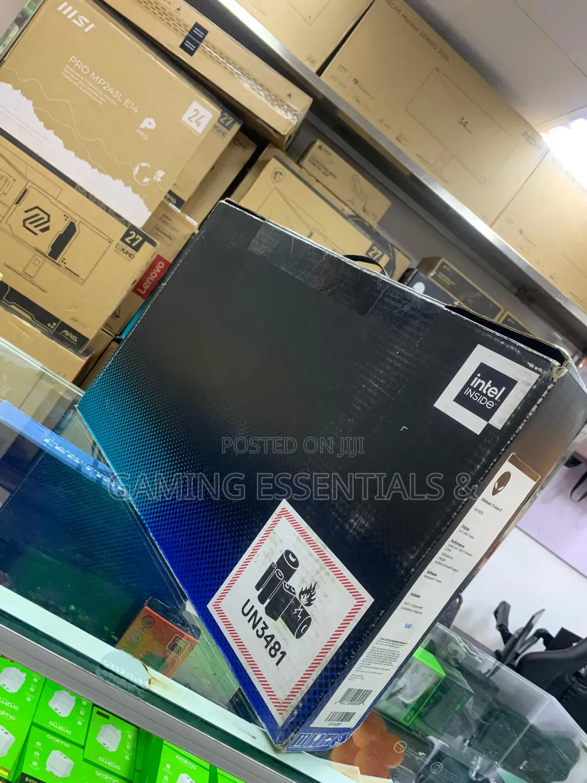 New Laptop Alienware 16 Aurora 32GB Intel Core 7 SSD 1T