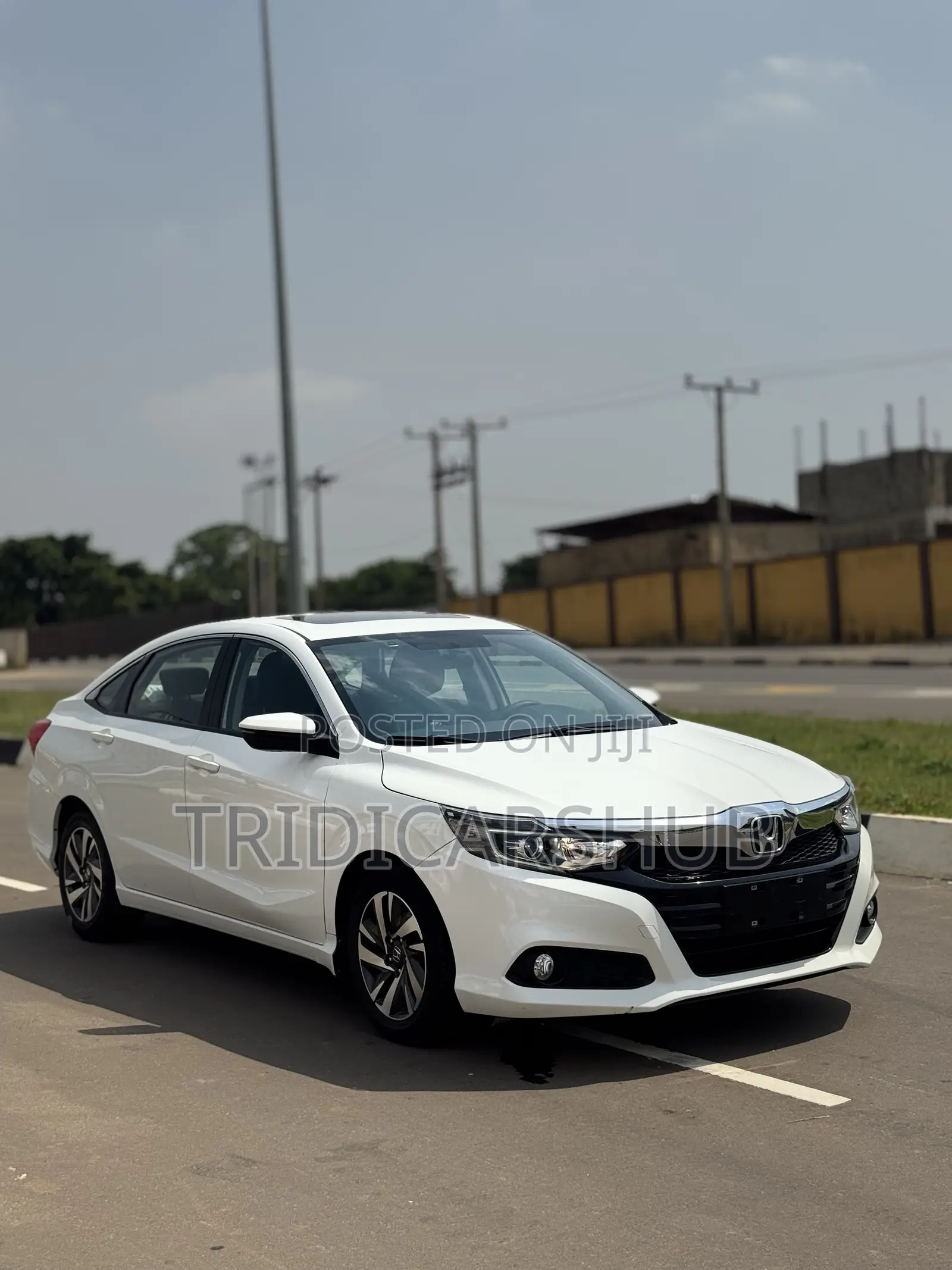 Honda Crider Premium 2021 White