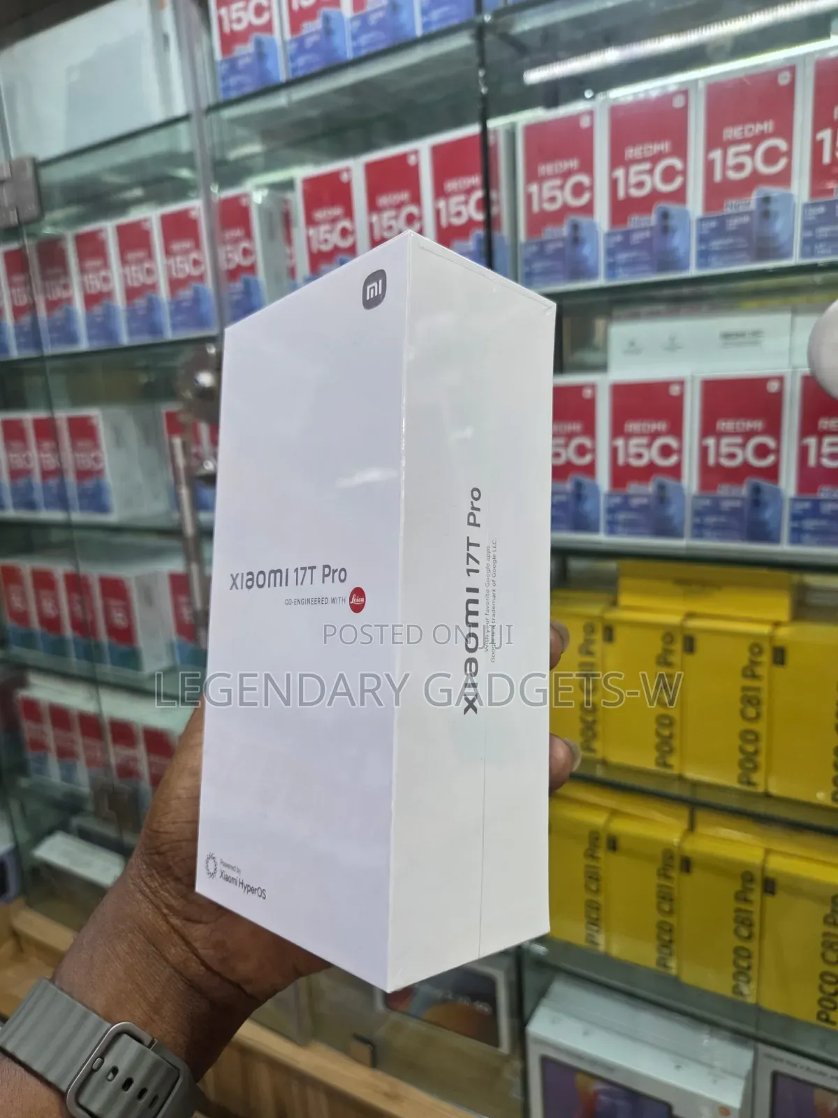 New Xiaomi 17T Pro 1 TB Blue