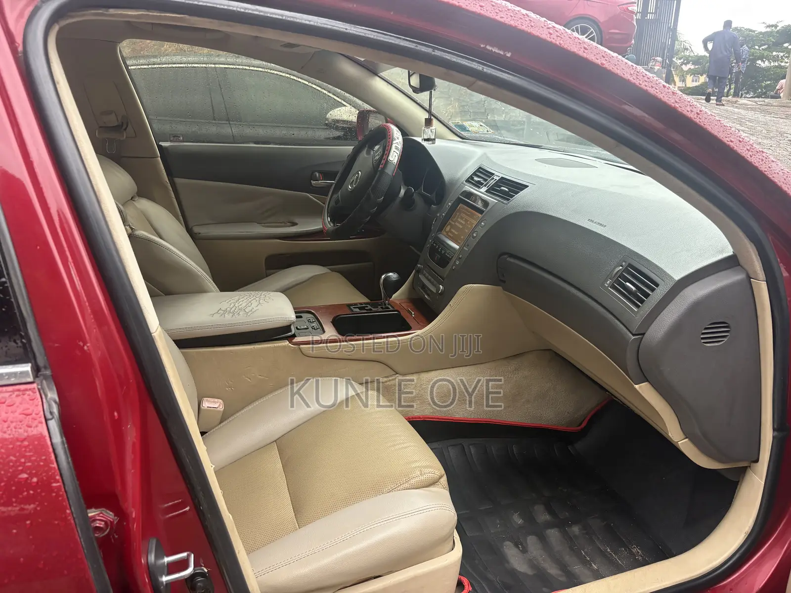 Lexus GS 300 Automatic 2007 Red