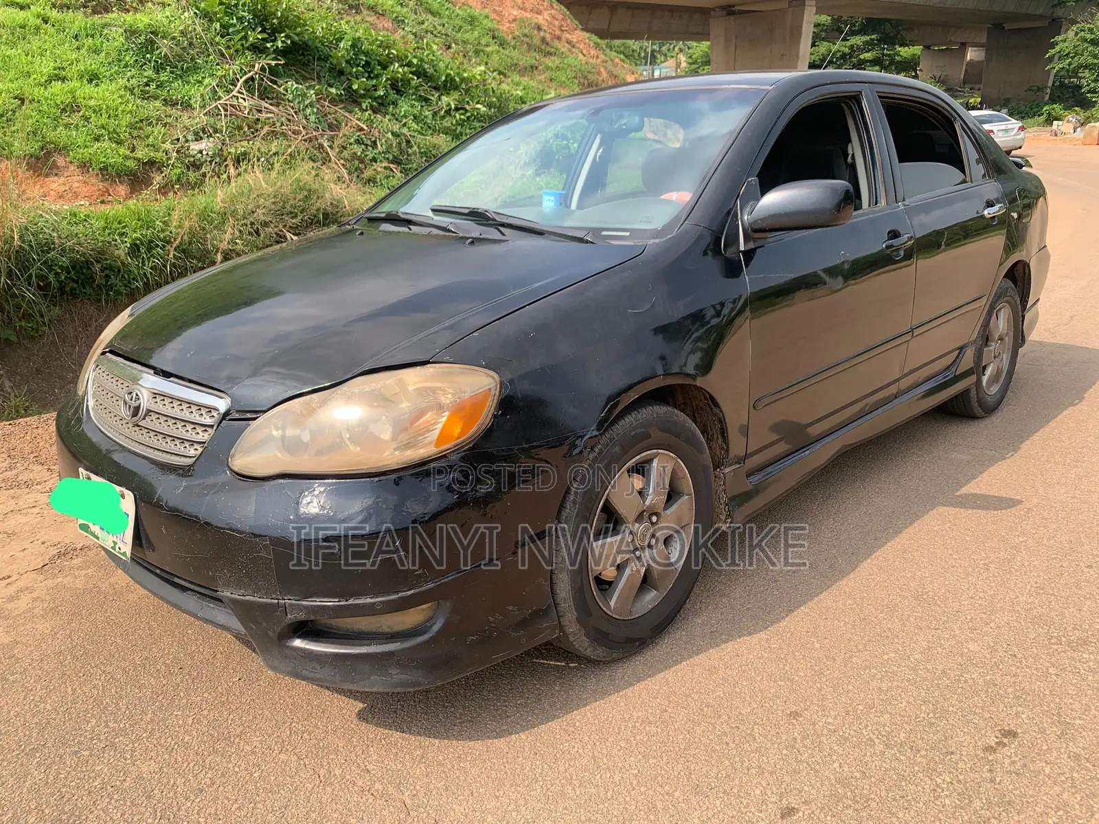 Toyota Corolla S 2005 Black