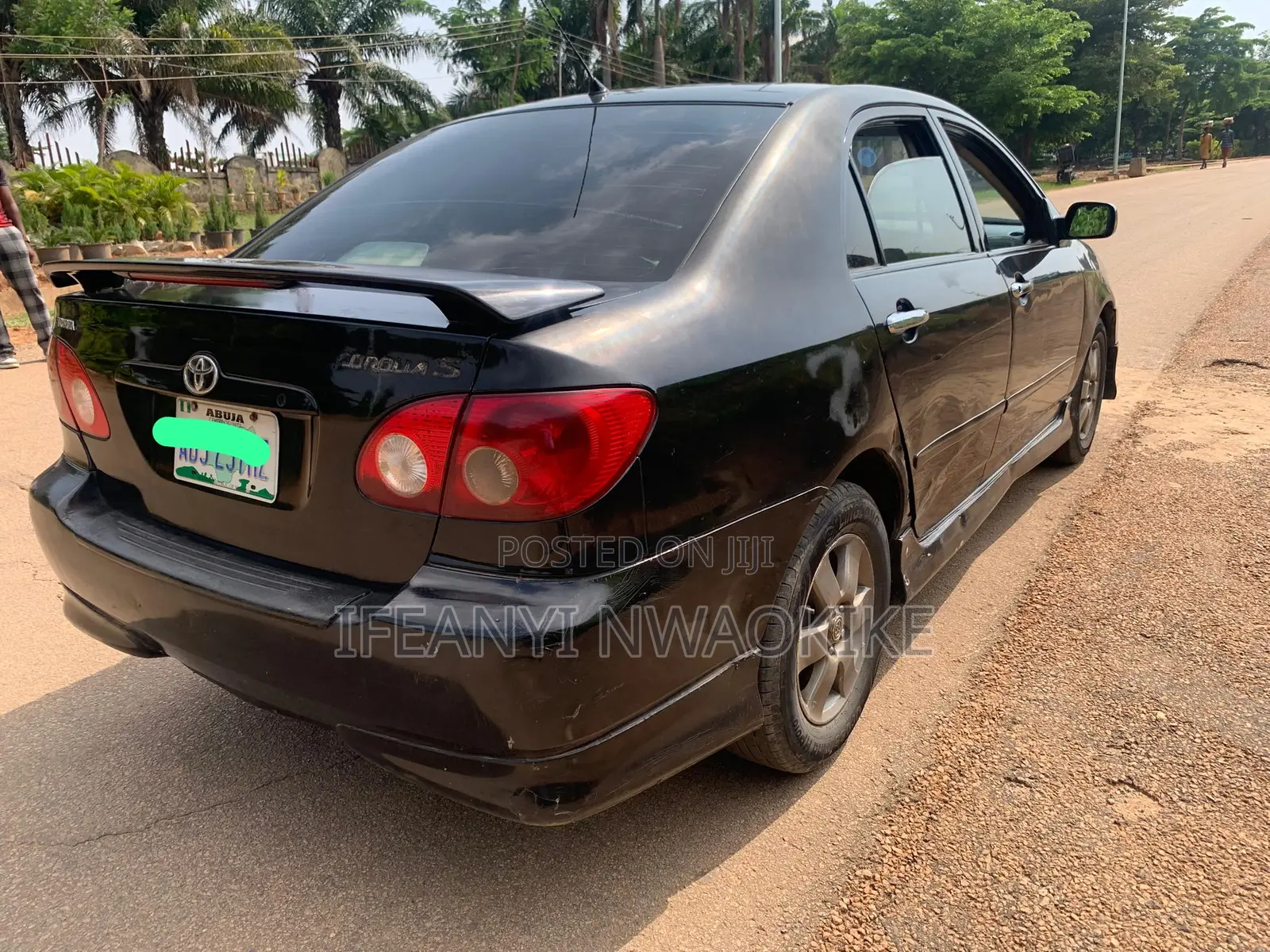 Toyota Corolla S 2005 Black