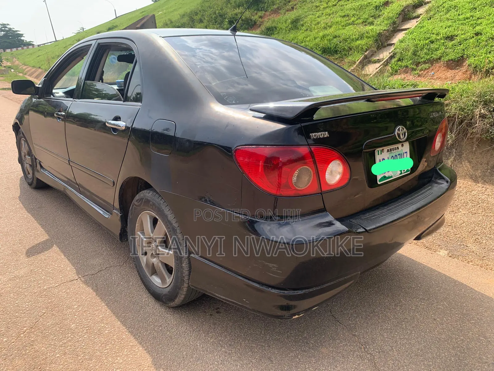 Toyota Corolla S 2005 Black