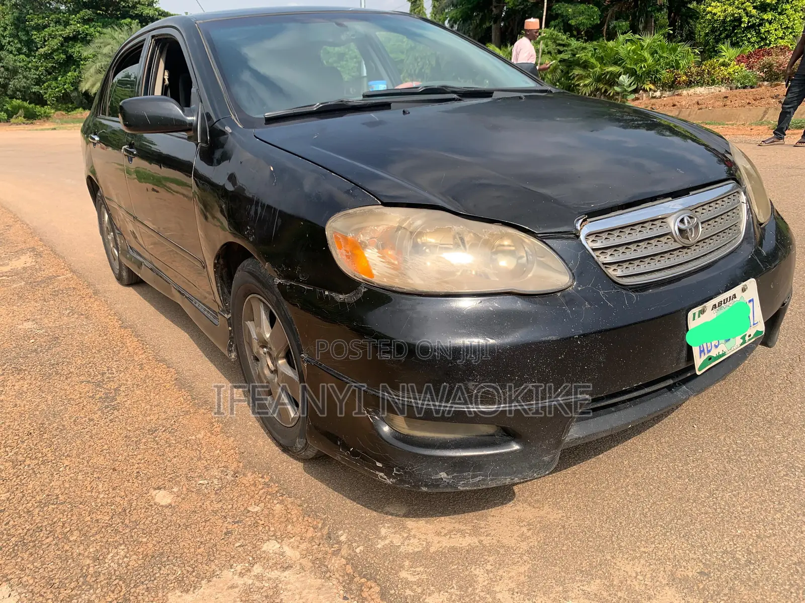 Toyota Corolla S 2005 Black