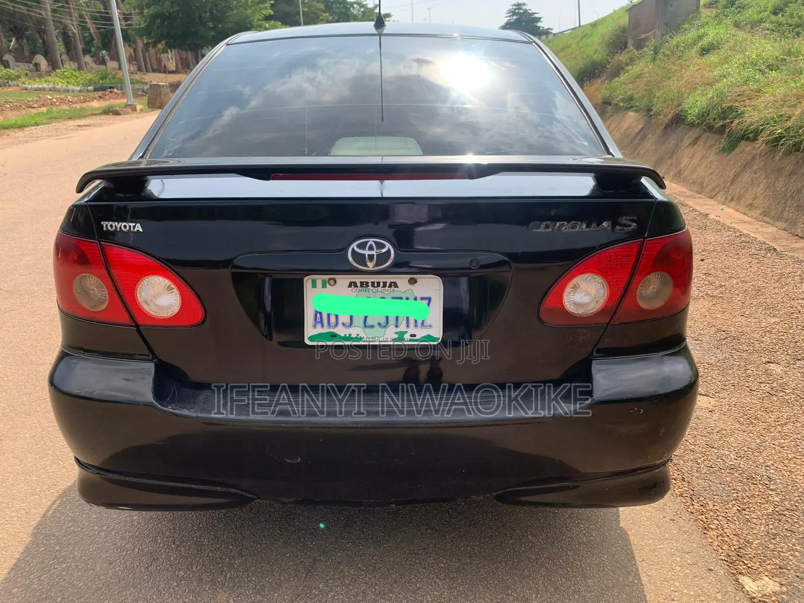 Toyota Corolla S 2005 Black