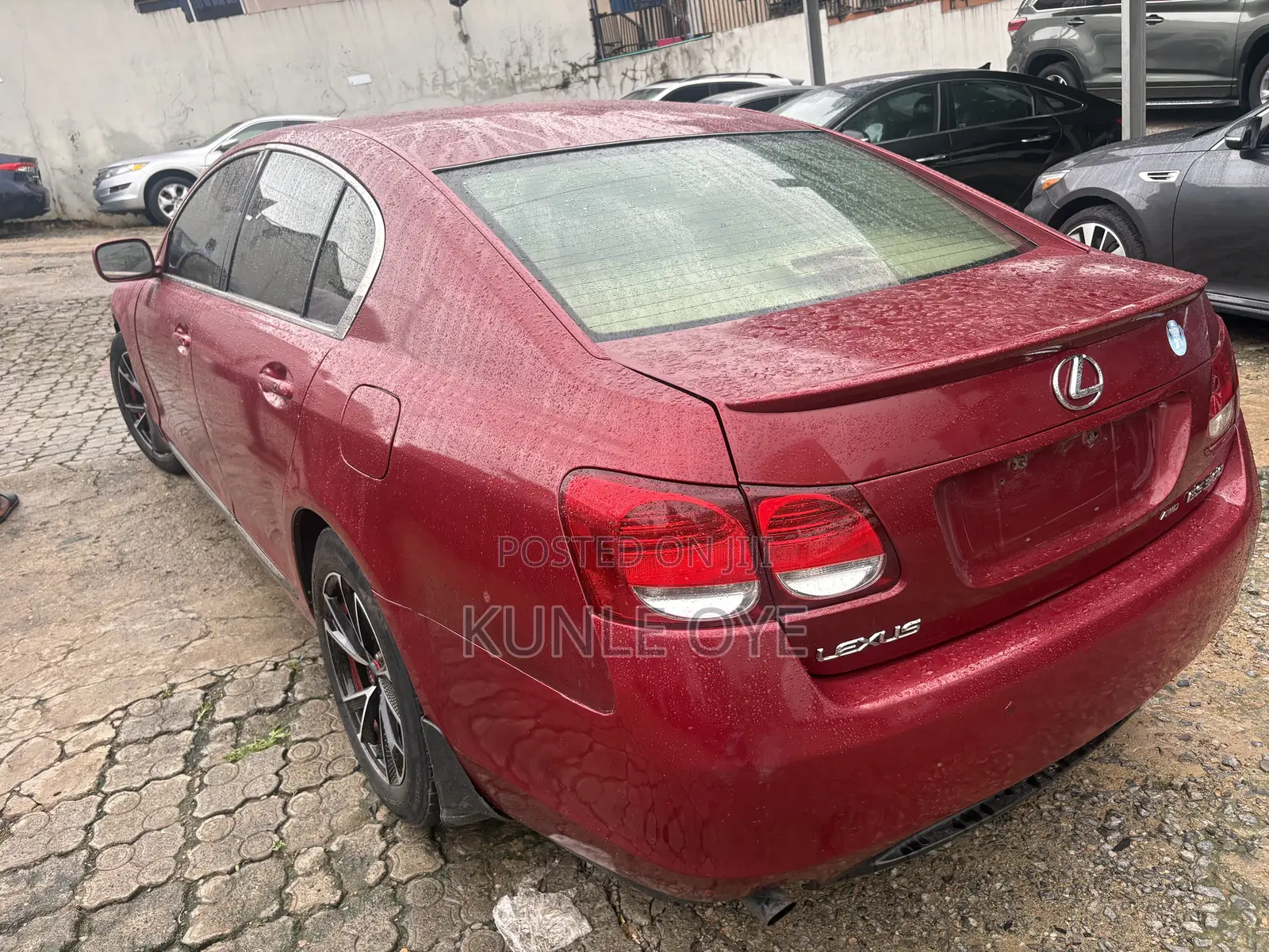 Lexus GS 300 Automatic 2007 Red