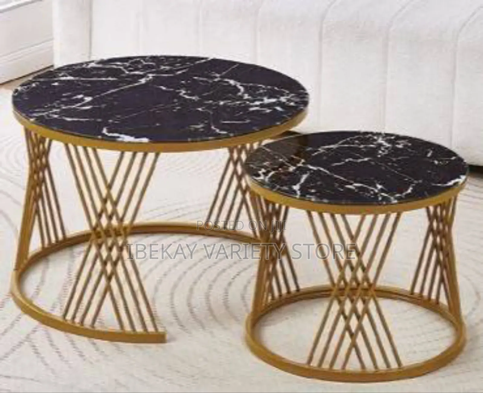 2in1 Imported Marble Center Table