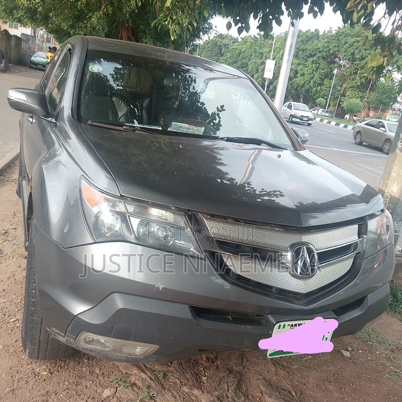 Acura MDX 2009 Gray