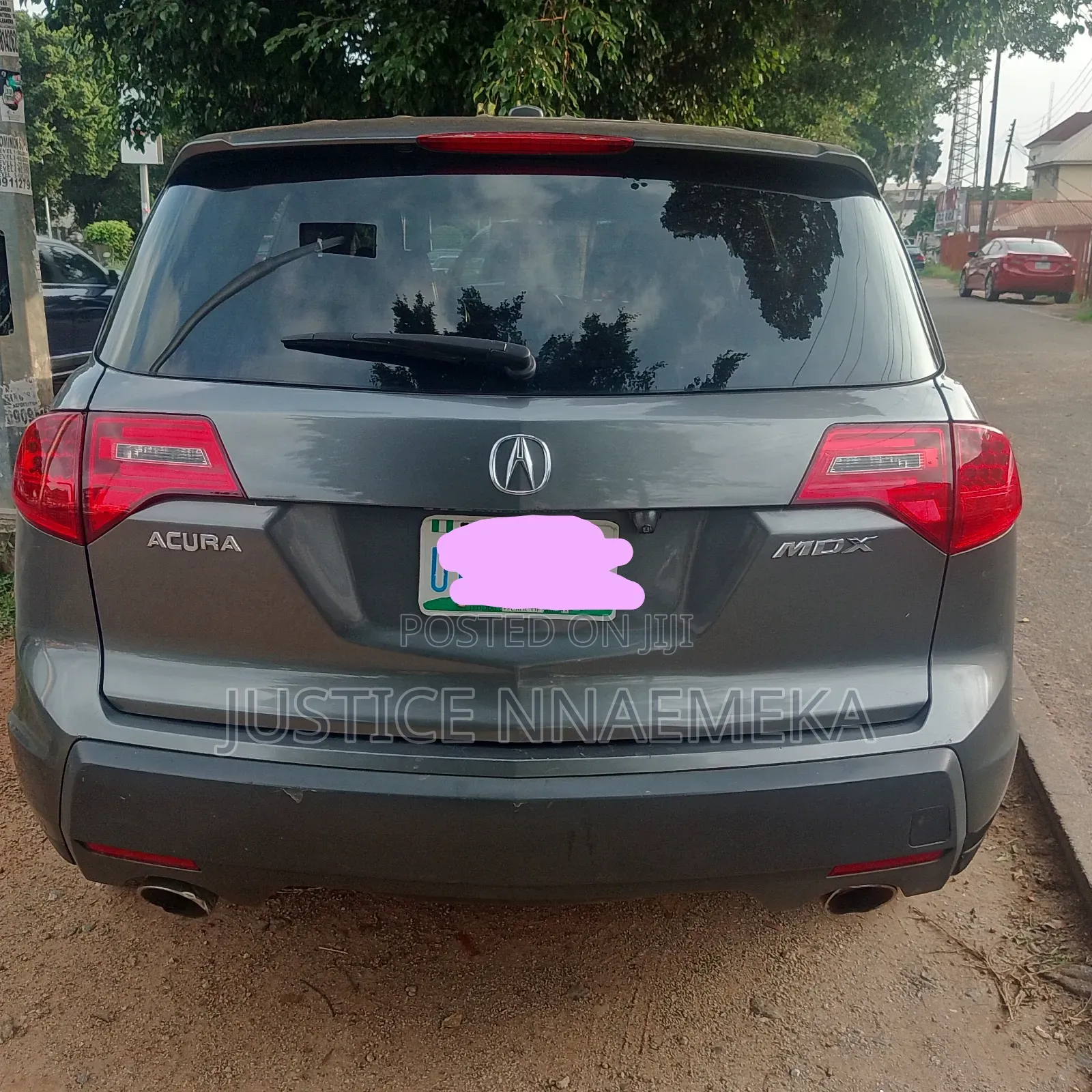 Acura MDX 2009 Gray