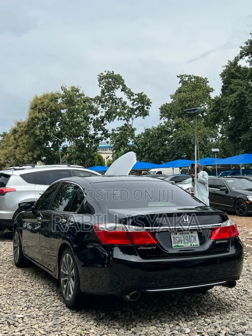 Honda Accord 2014 Black