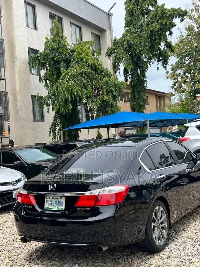 Honda Accord 2014 Black