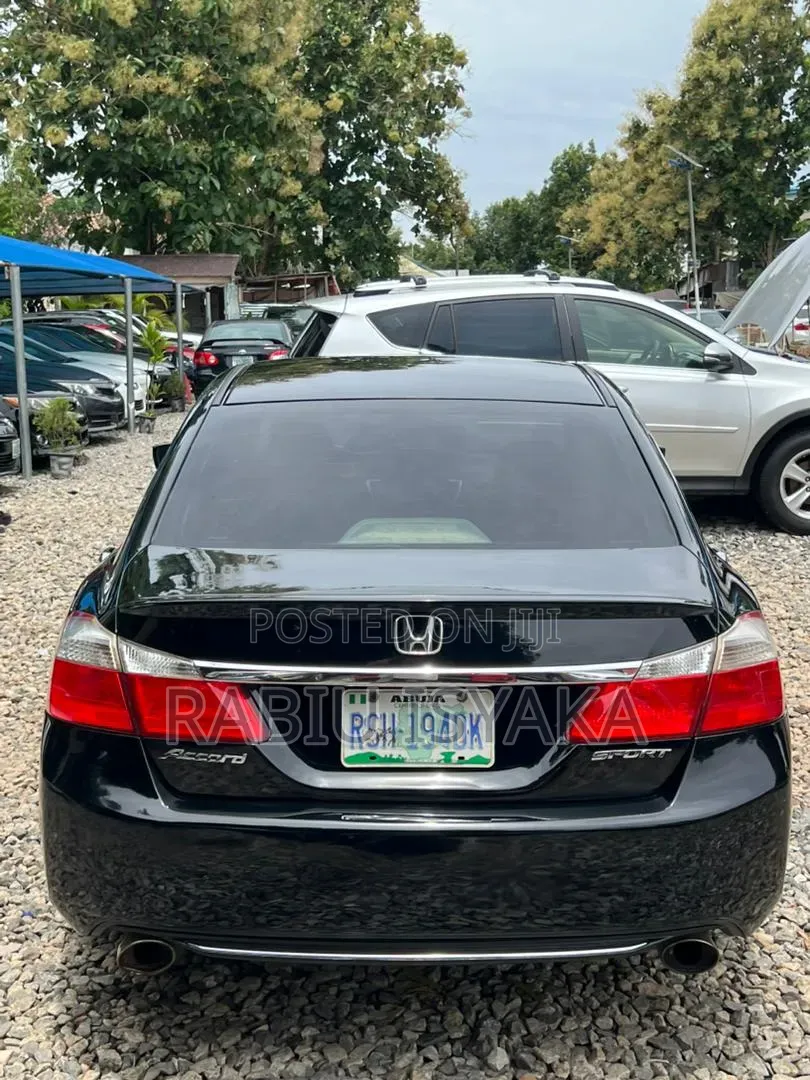 Honda Accord 2014 Black