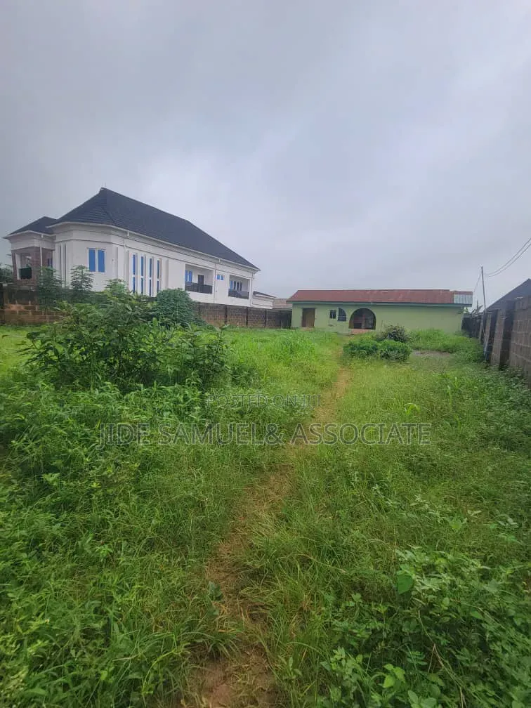 Half Plot of Land at Isefun Ayobo Lagos