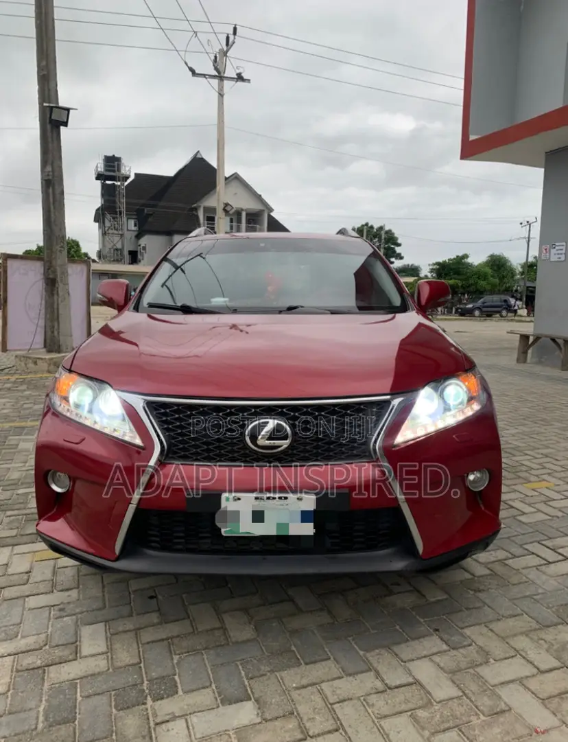 Lexus RX 2010 Red