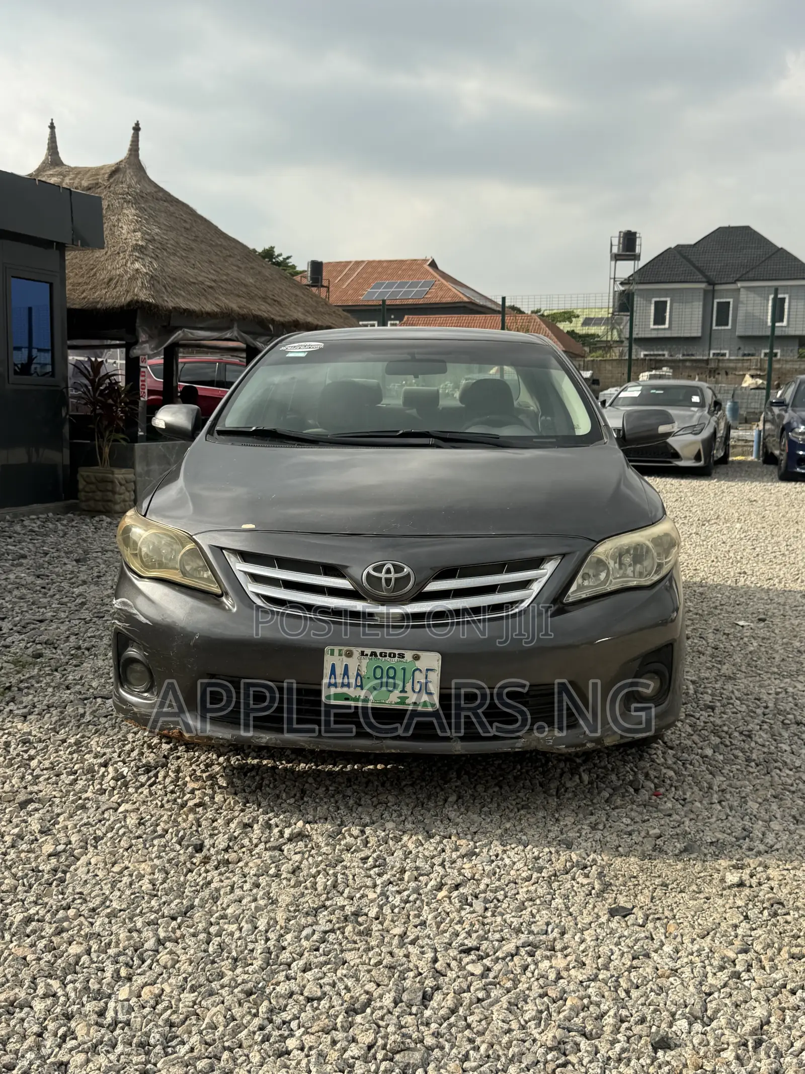 Toyota Corolla 2009 Gray