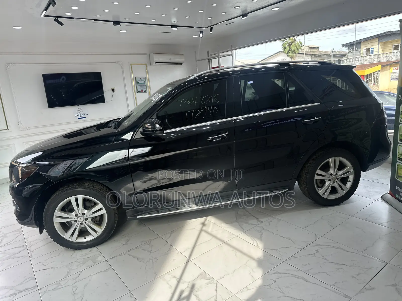 Mercedes-Benz M Class ML350 4MATIC 4dr SUV AWD (3.5L 6cyl 7A) 2015