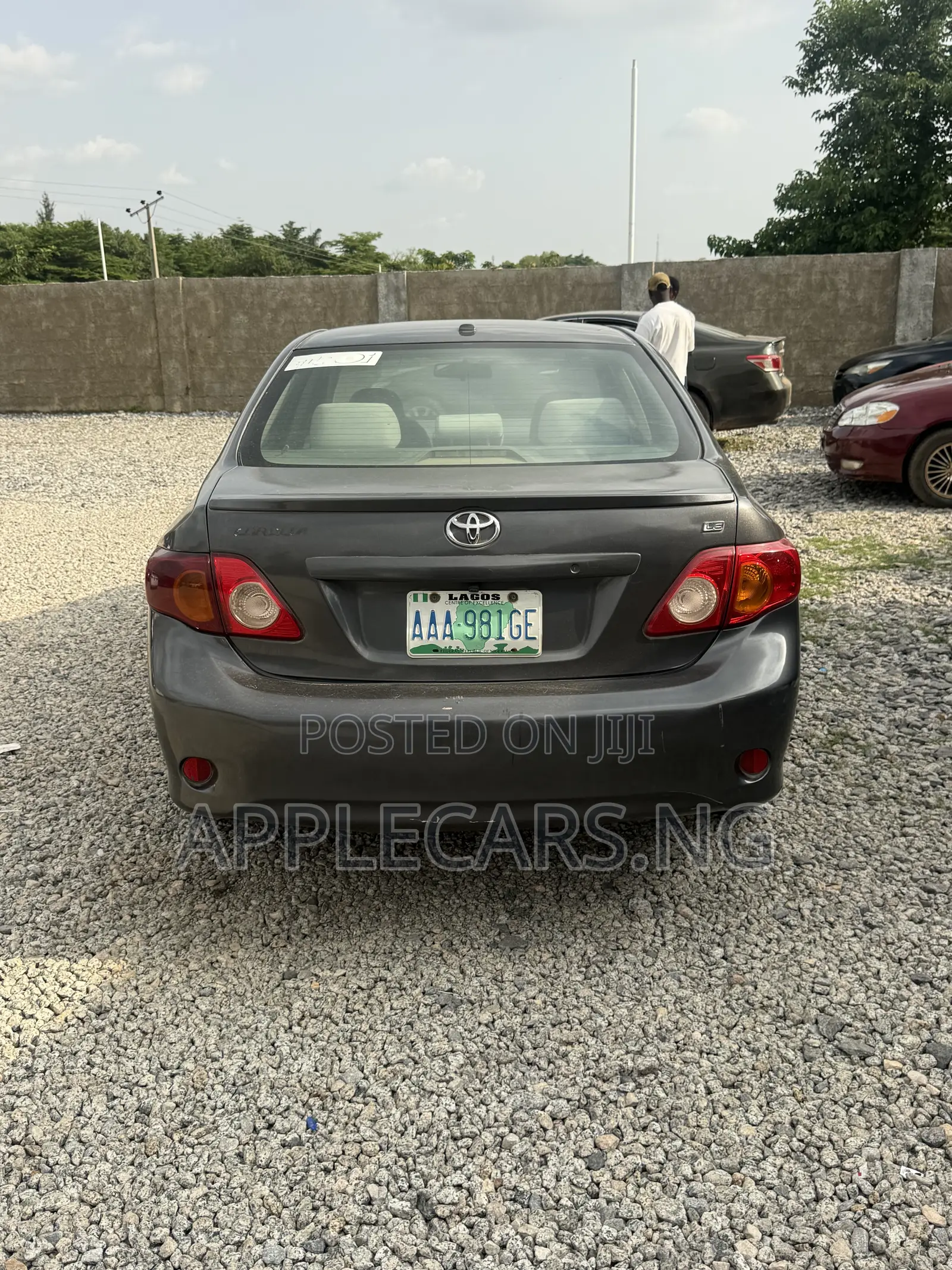 Toyota Corolla 2009 Gray