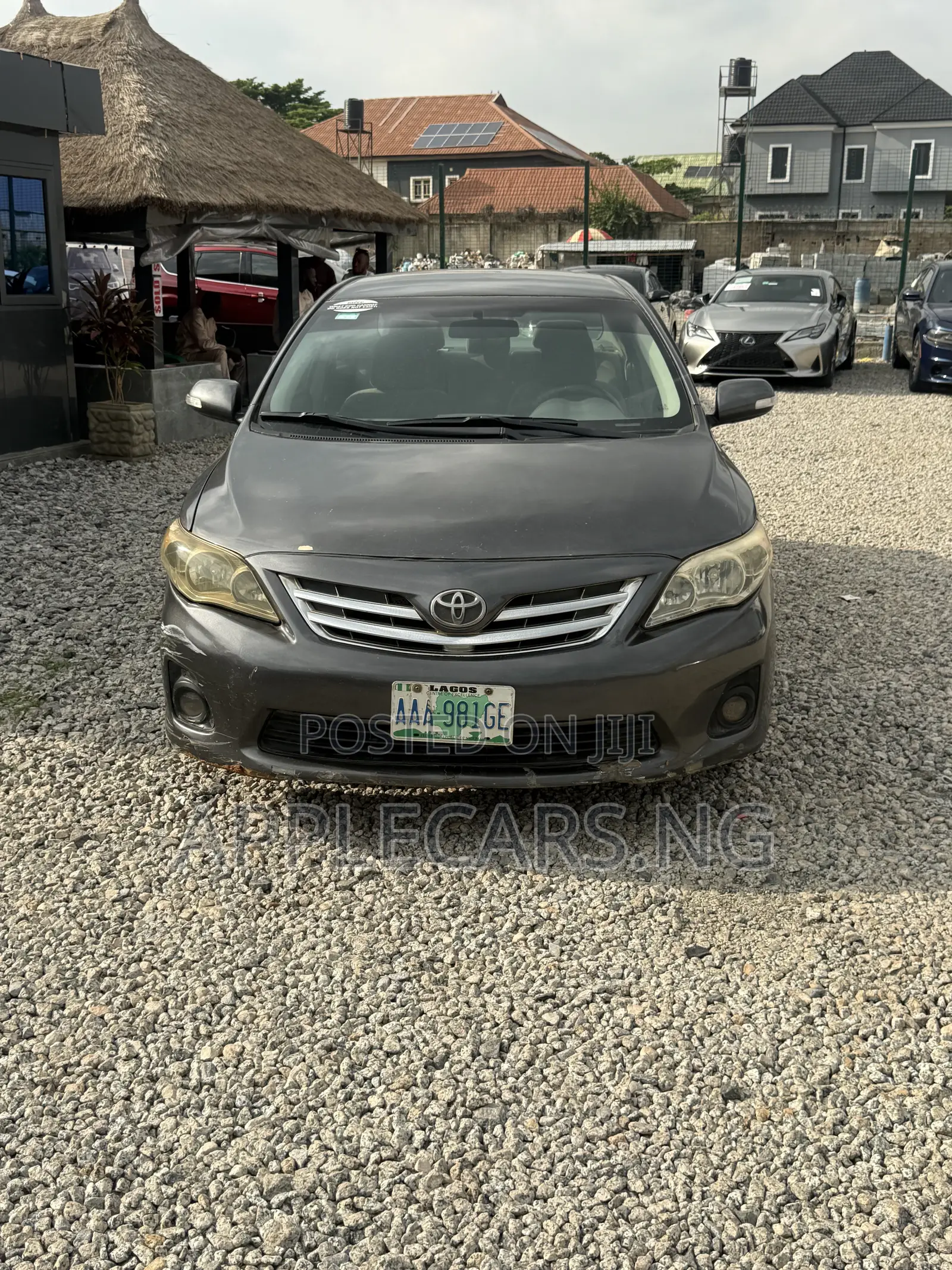 Toyota Corolla 2009 Gray