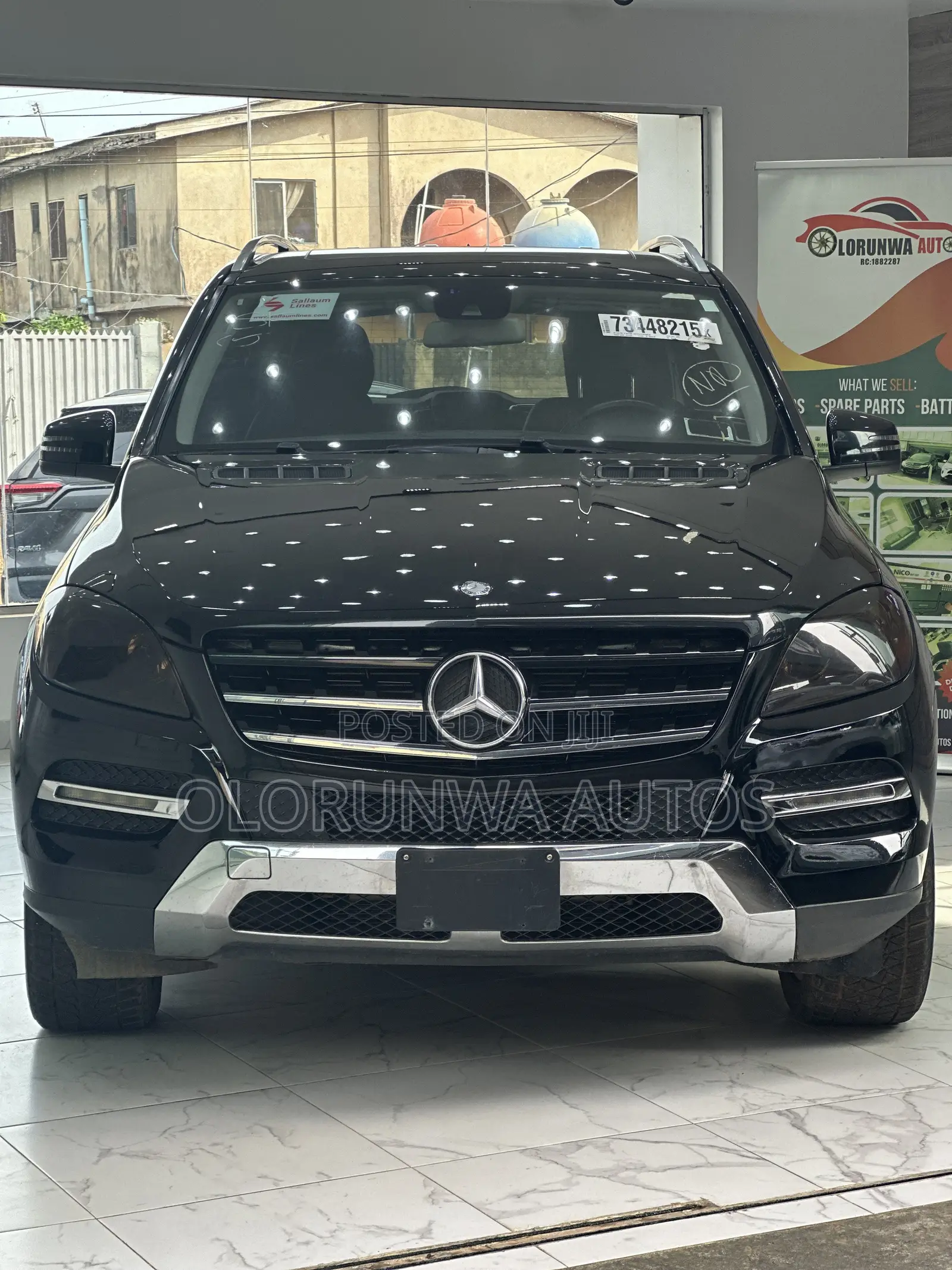 Mercedes-Benz M Class ML350 4MATIC 4dr SUV AWD (3.5L 6cyl 7A) 2015