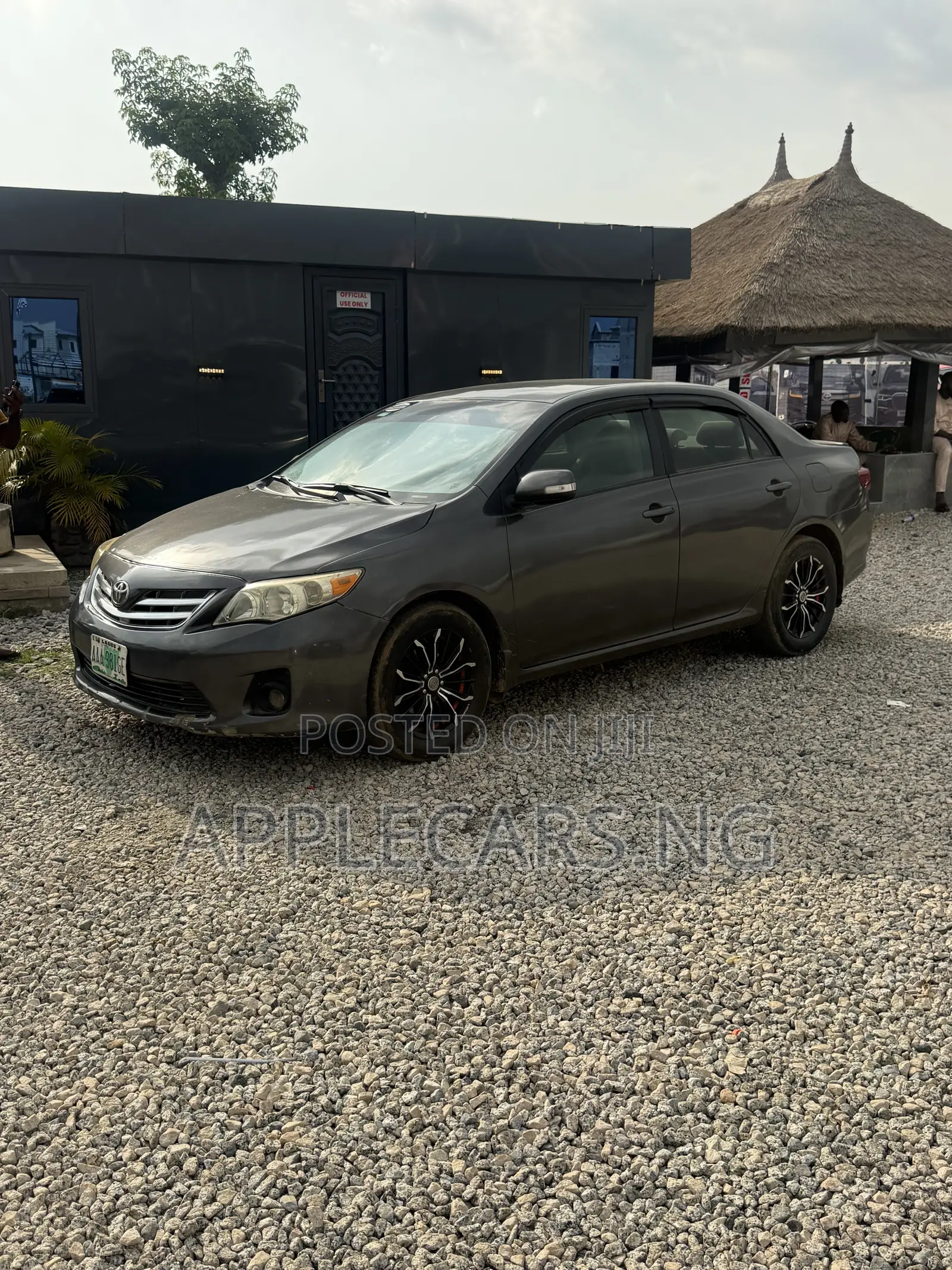 Toyota Corolla 2009 Gray