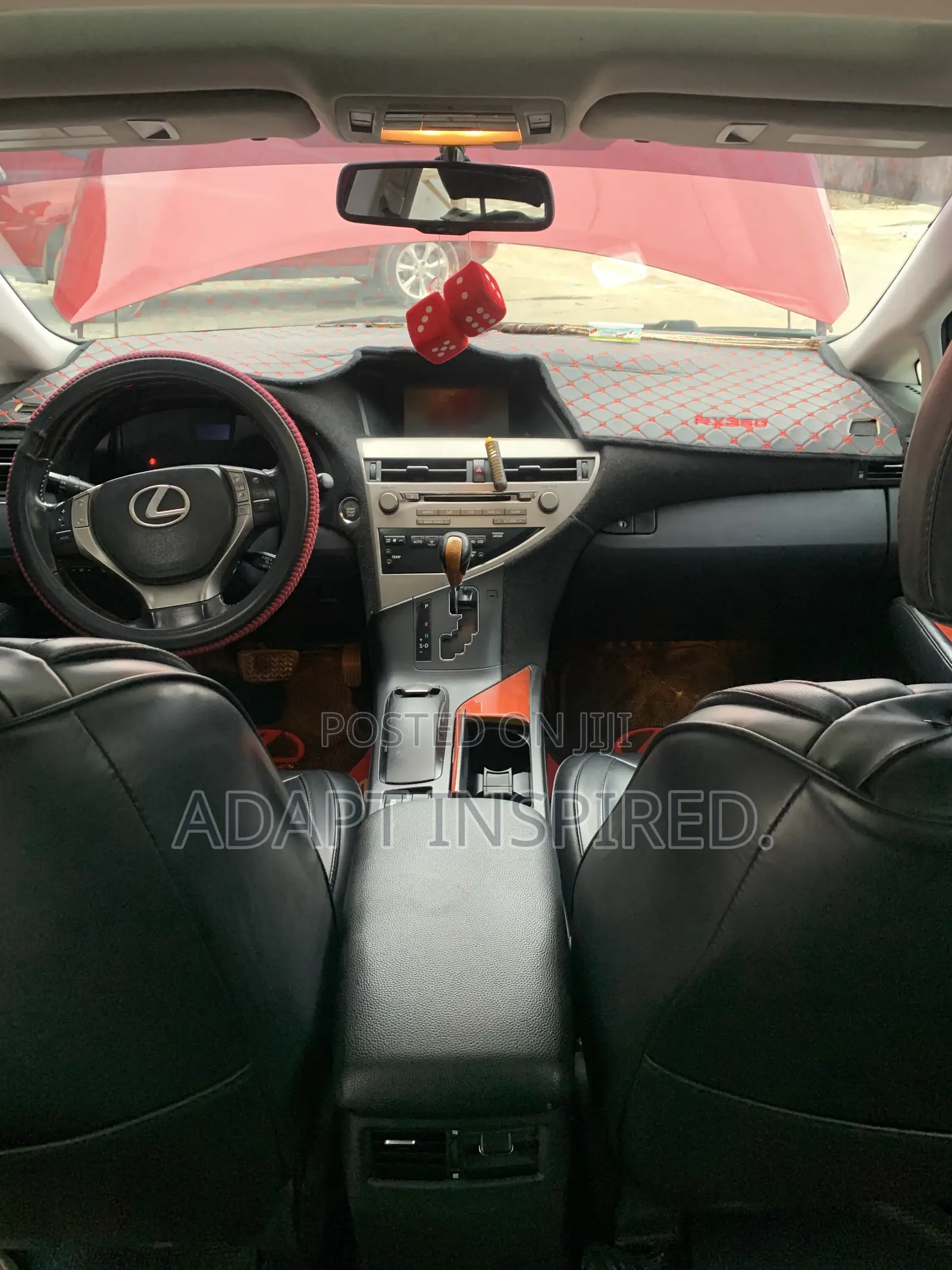 Lexus RX 2010 Red