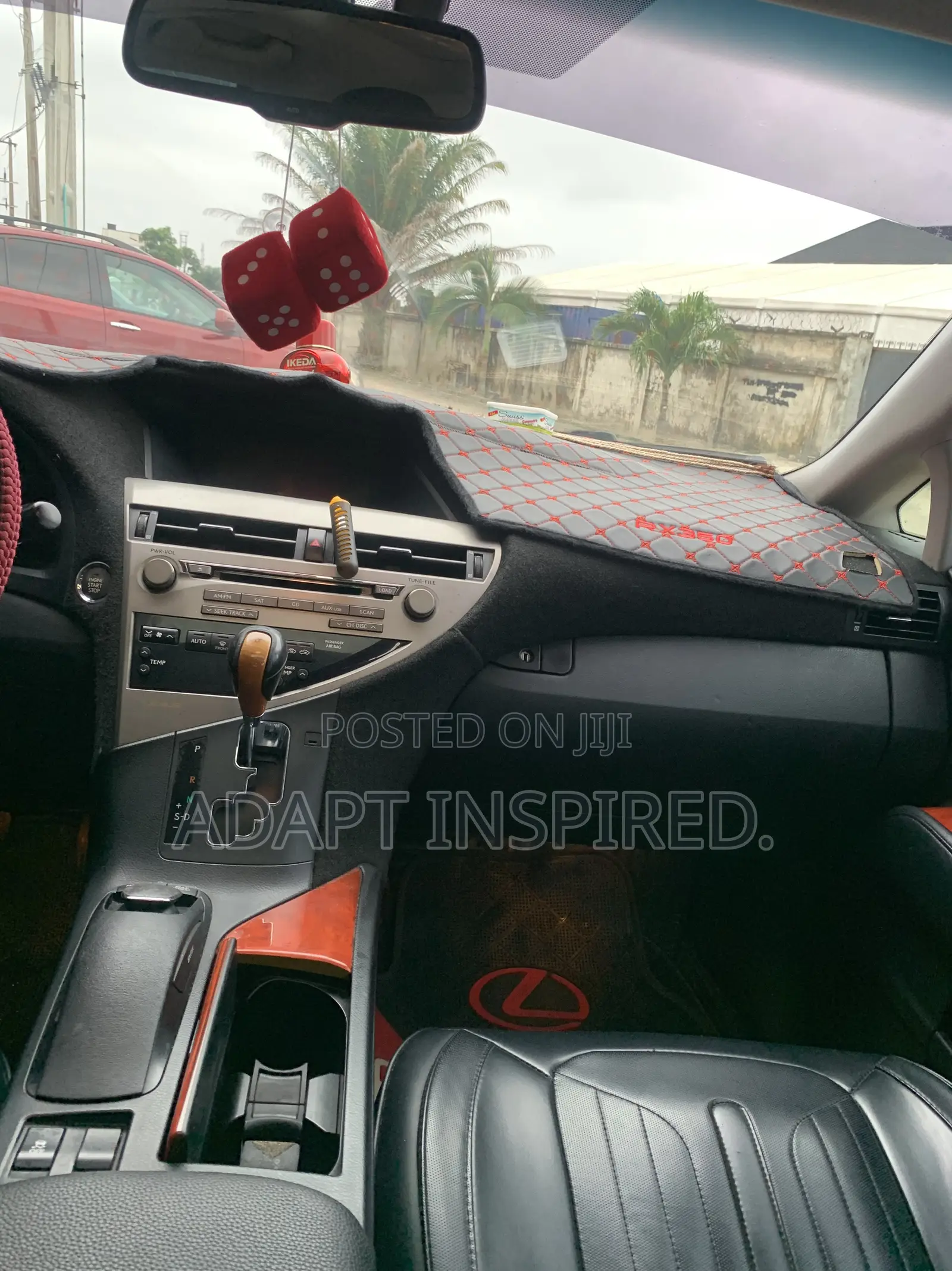 Lexus RX 2010 Red