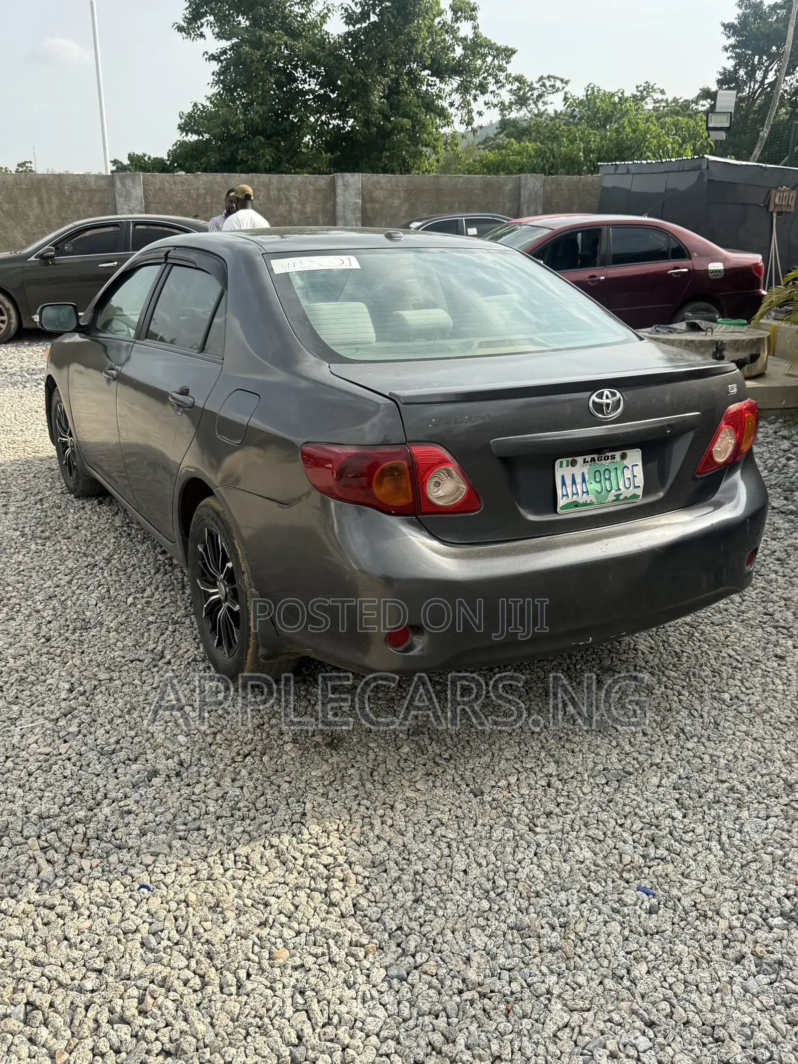Toyota Corolla 2009 Gray
