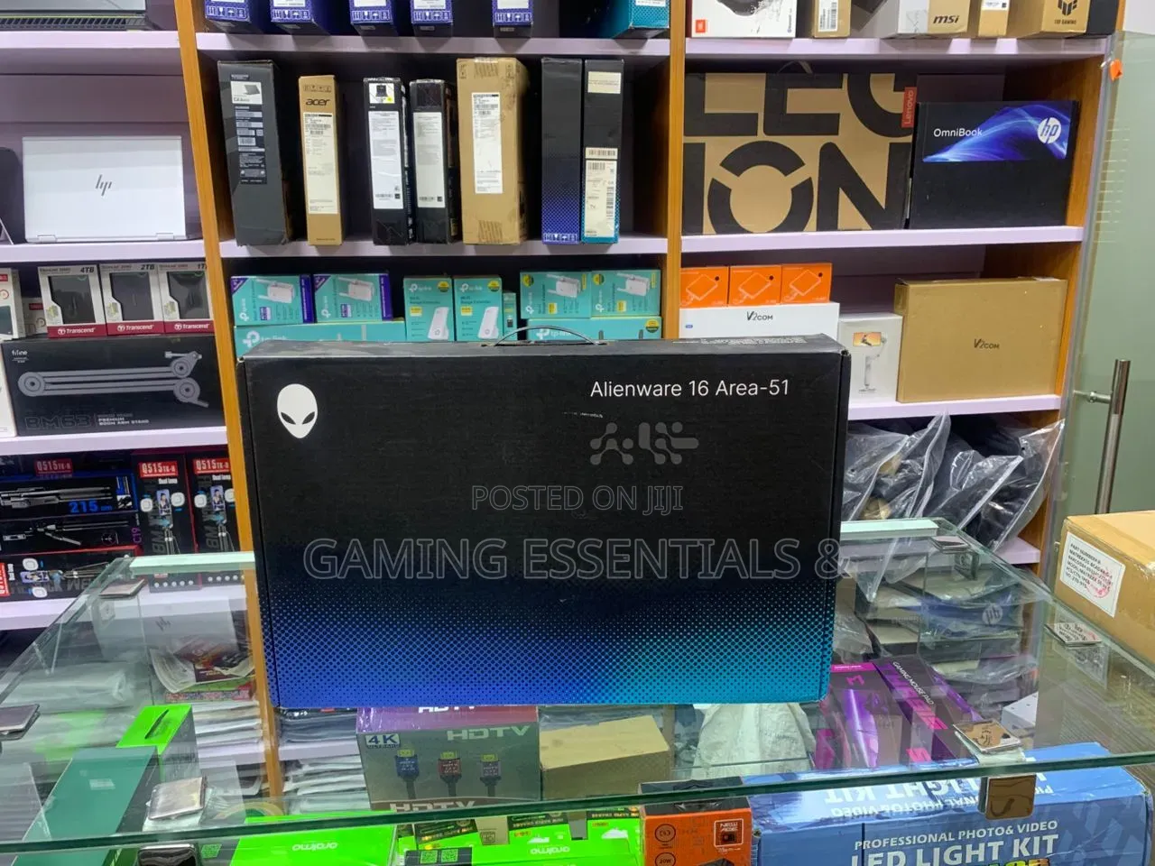 New Laptop Alienware Area-51 32GB Intel Core Ultra 9 SSD 2T