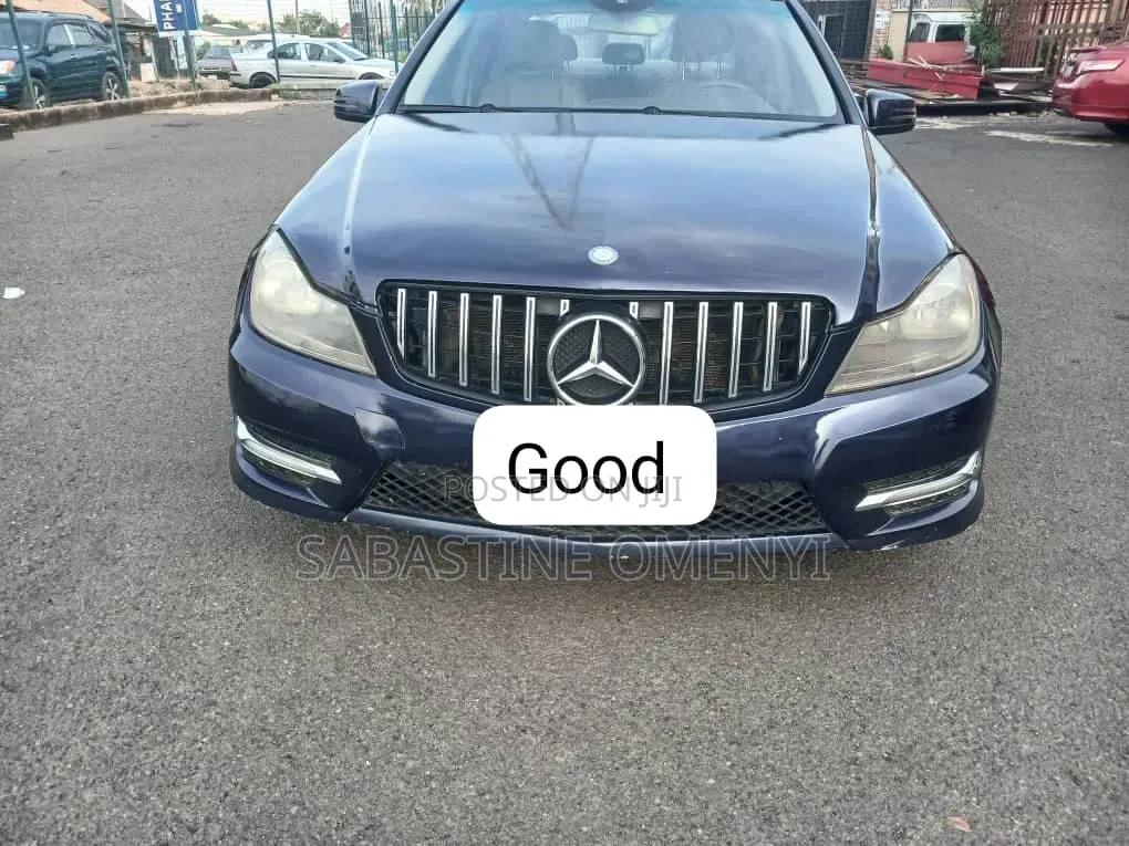 Mercedes-Benz C300 2013 Blue