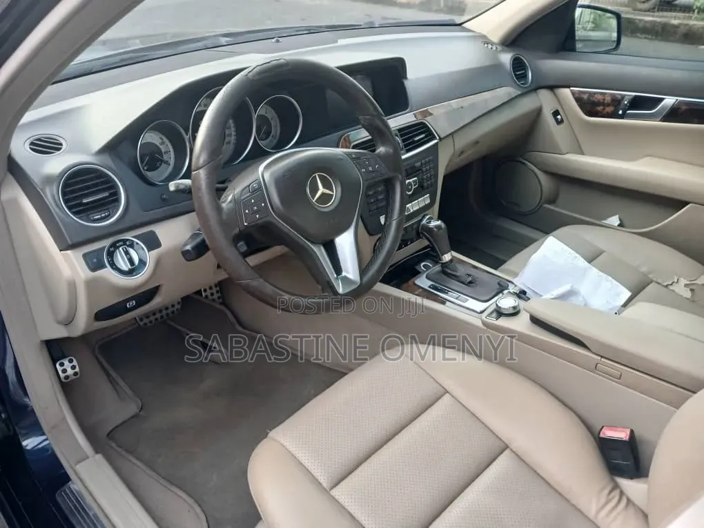 Mercedes-Benz C300 2013 Blue