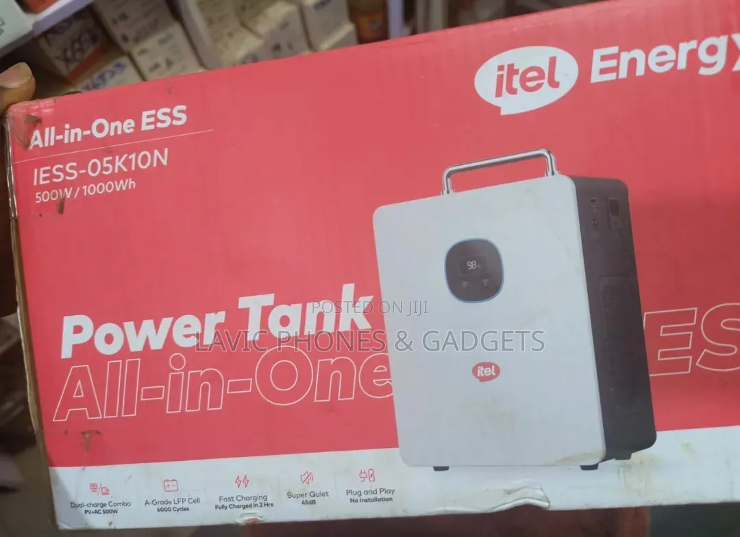 Itel Power Tank Inverter
