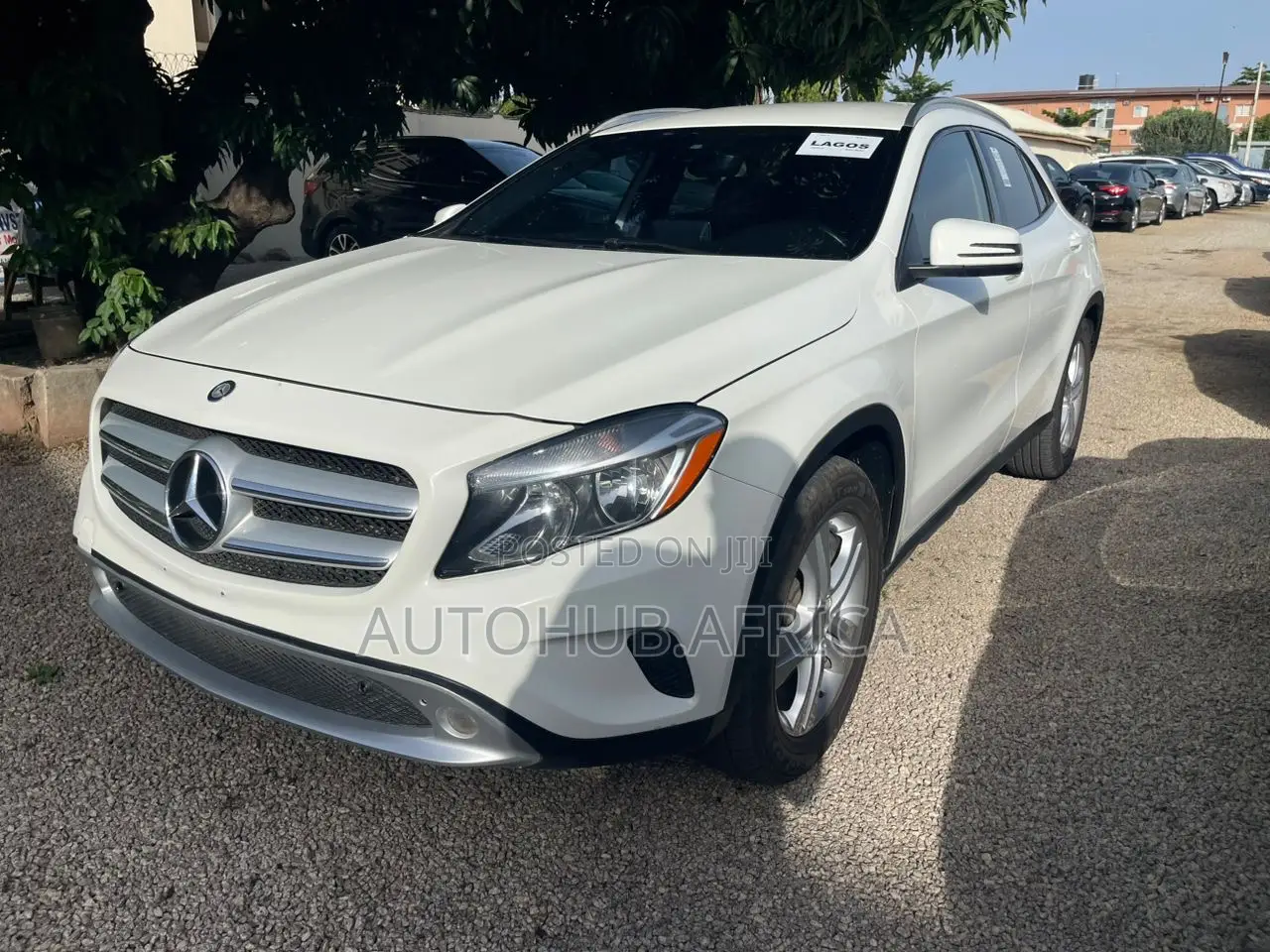 Mercedes-Benz GLA 250 2016 White