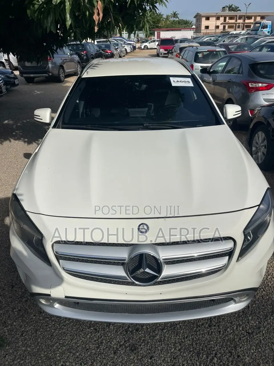 Mercedes-Benz GLA 250 2016 White