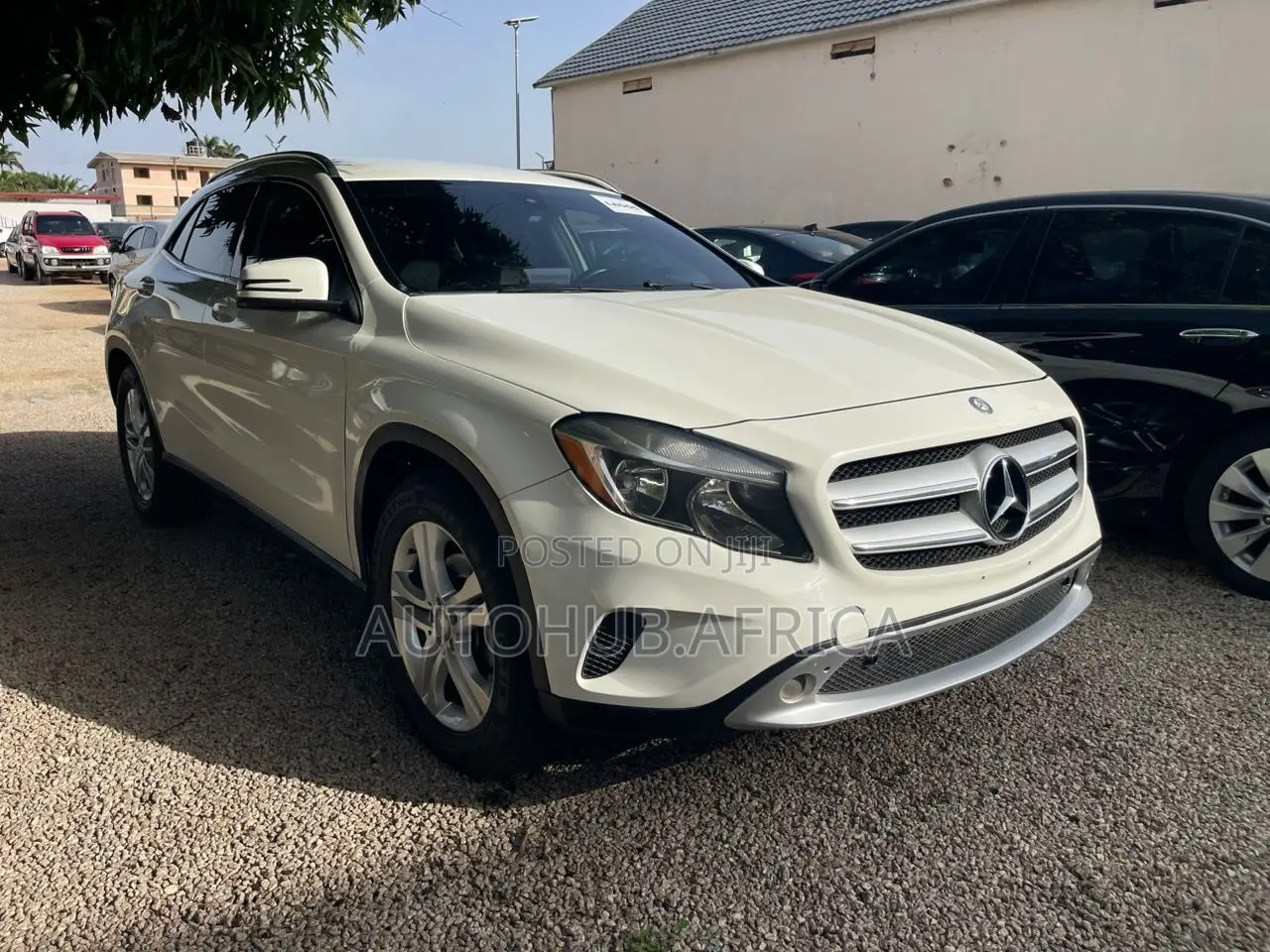 Mercedes-Benz GLA 250 2016 White