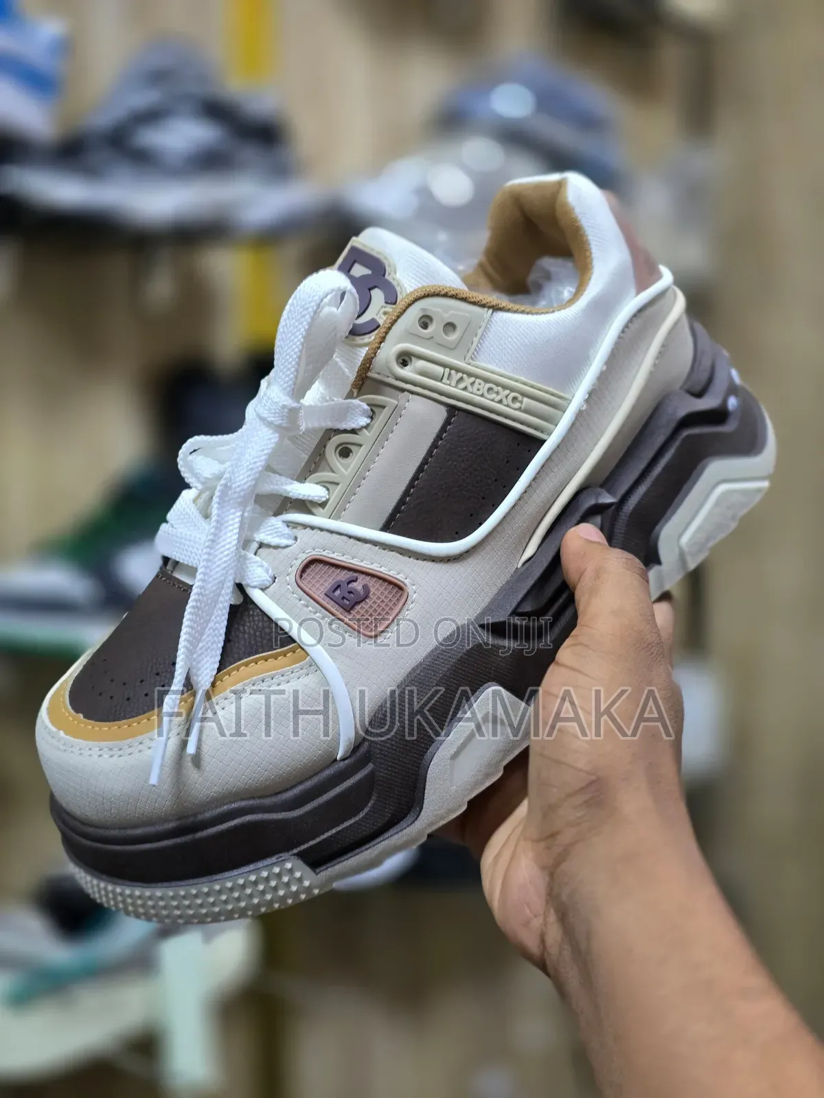 Original B C Unisex Sneakers