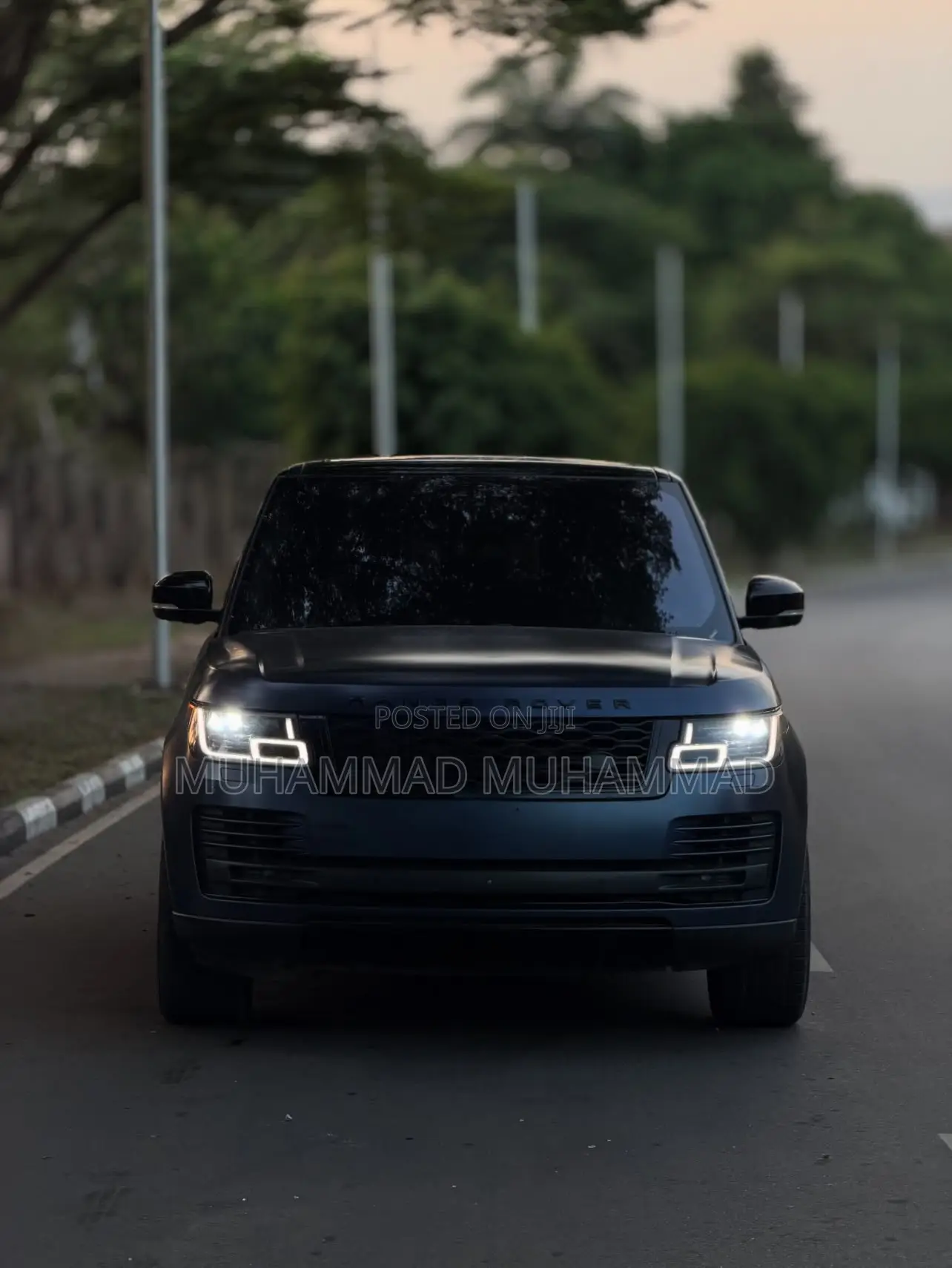Land Rover Range Rover Vogue 2018 Blue