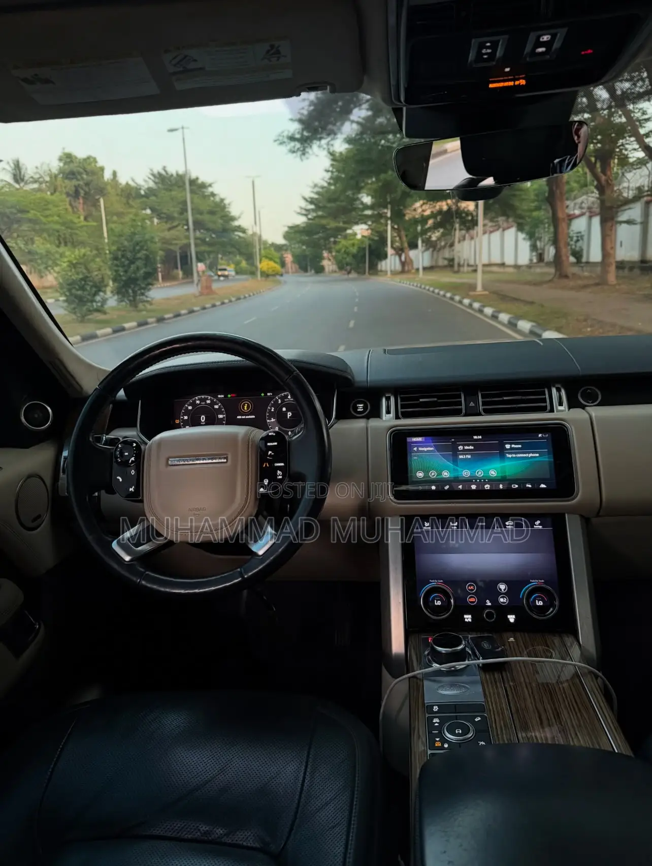 Land Rover Range Rover Vogue 2018 Blue