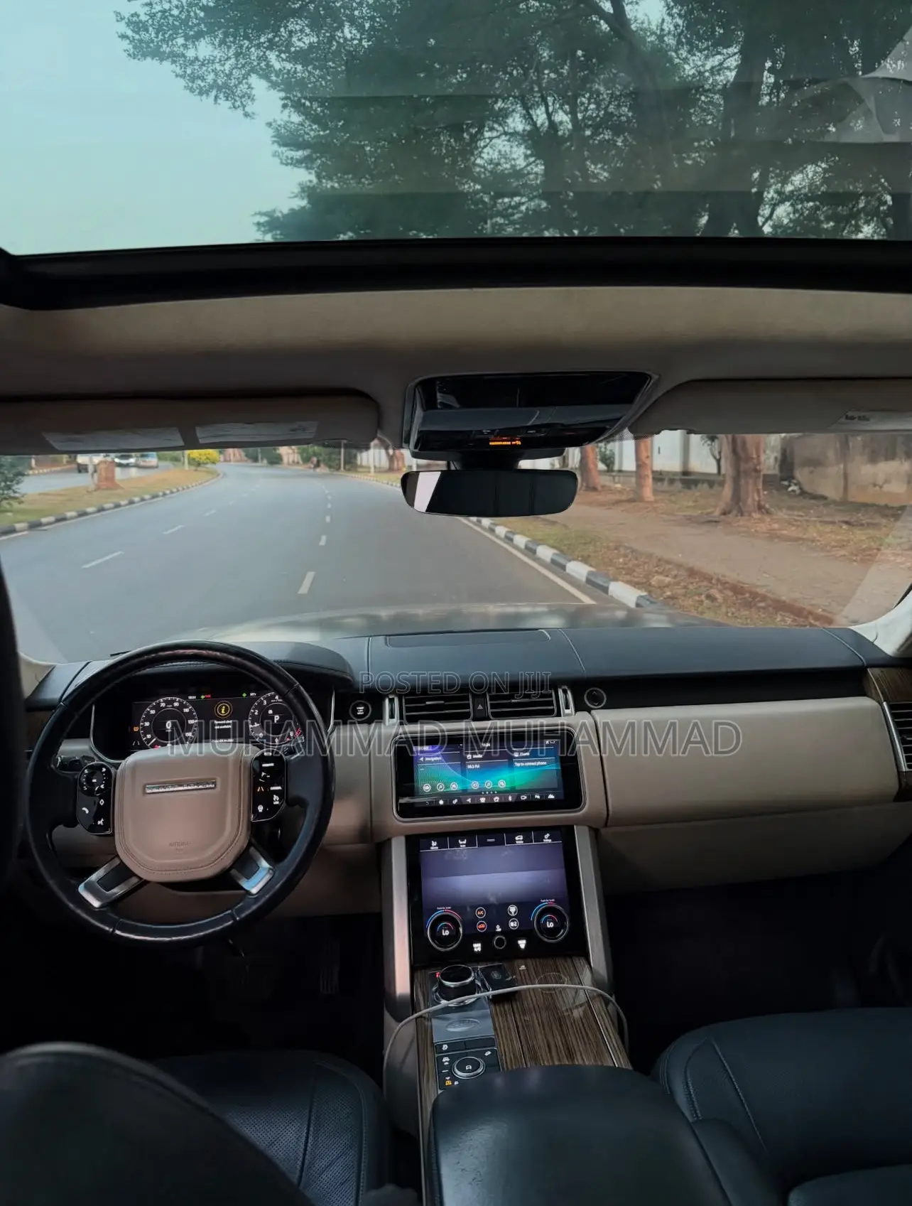 Land Rover Range Rover Vogue 2018 Blue