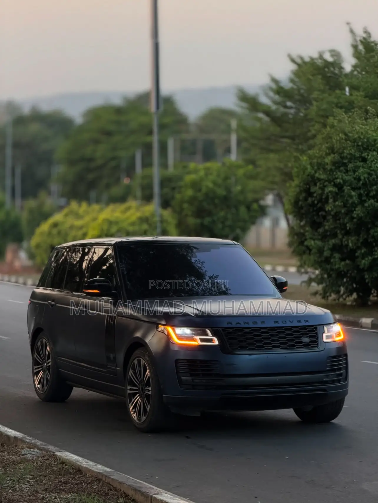 Land Rover Range Rover Vogue 2018 Blue