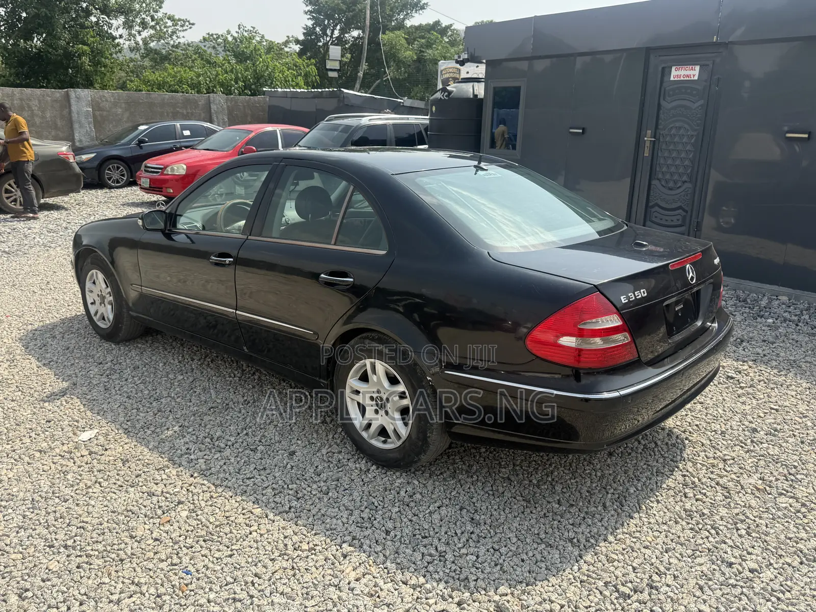 Mercedes-Benz E300 2005 Black