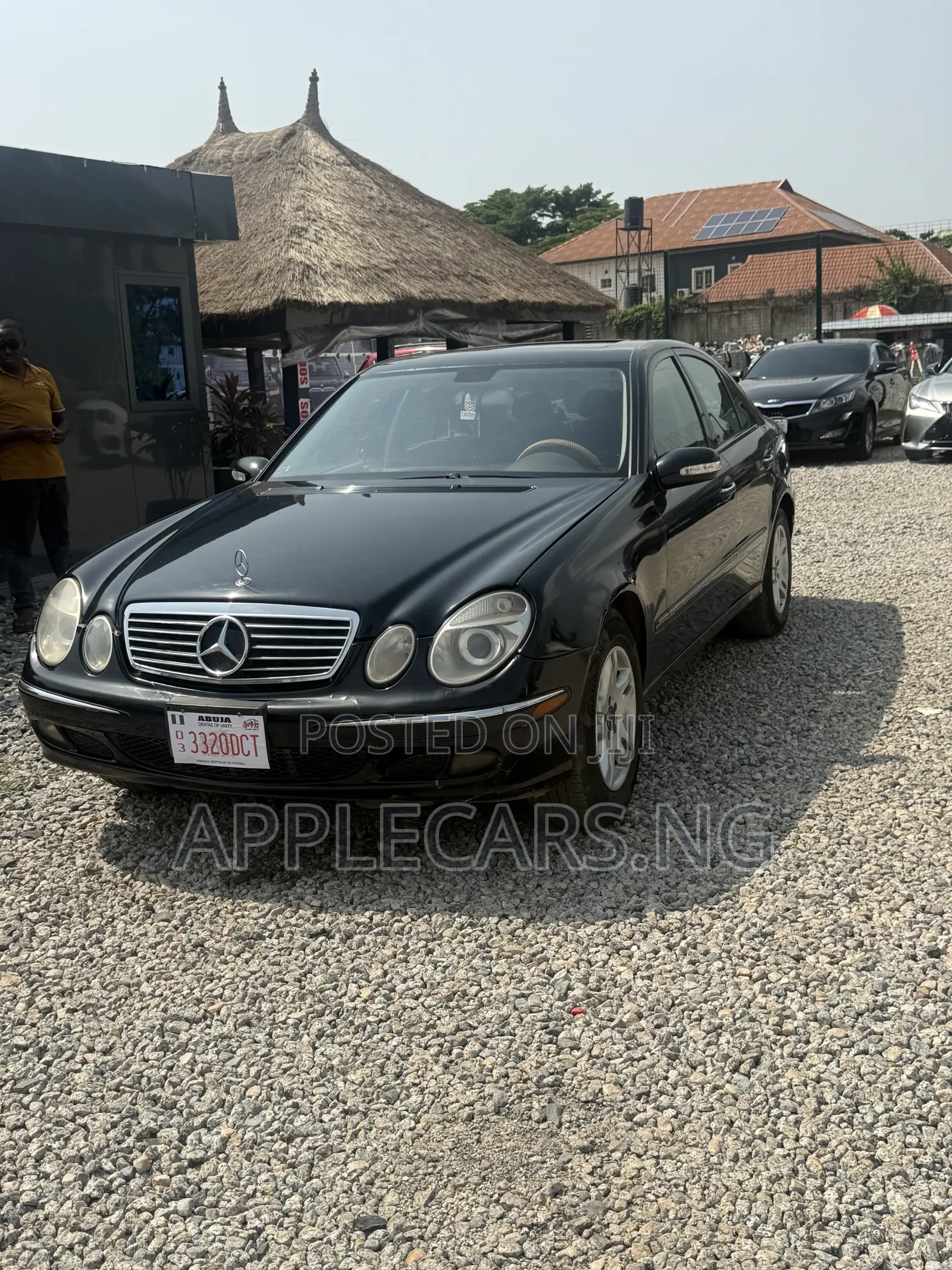 Mercedes-Benz E300 2005 Black