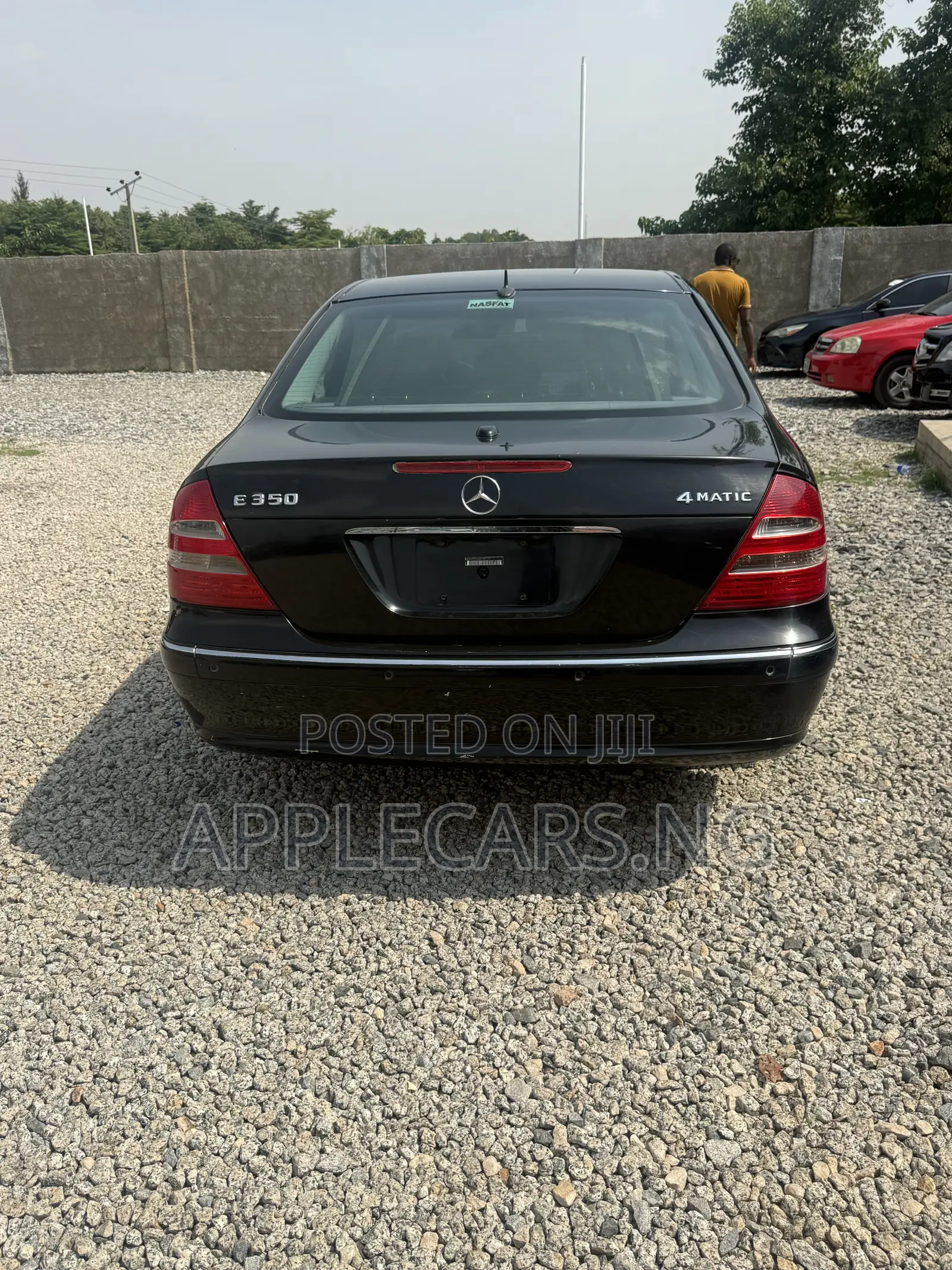 Mercedes-Benz E300 2005 Black