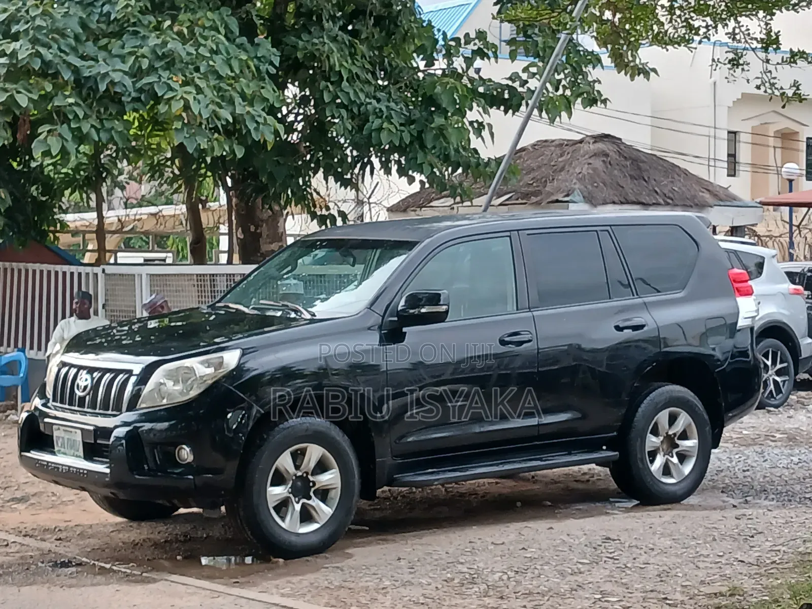 Toyota Land Cruiser Prado 2010 Black